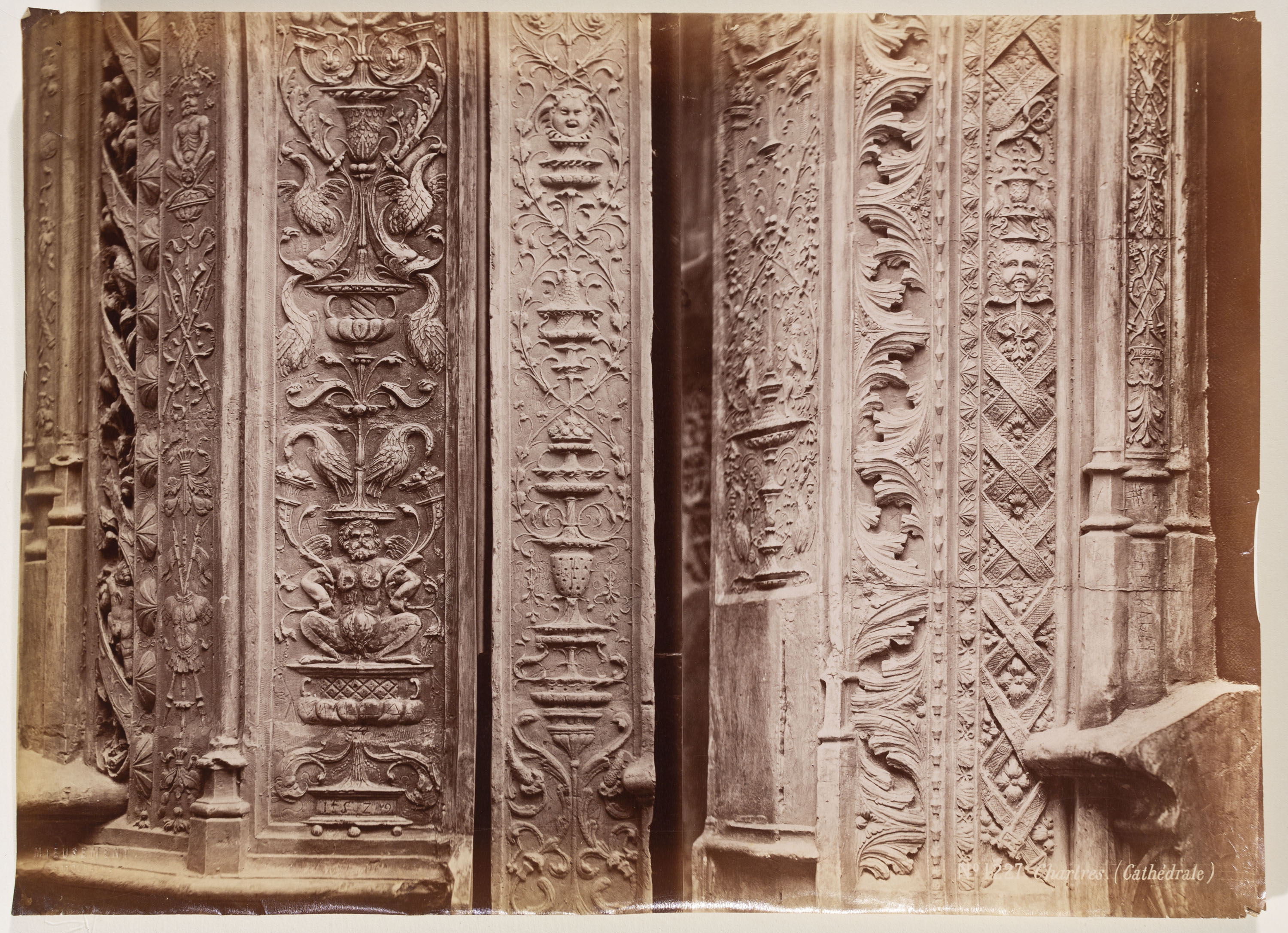 image for: Séraphin-Médéric Mieusement - Chartres. Cathédrale - Cap a 1886-1891