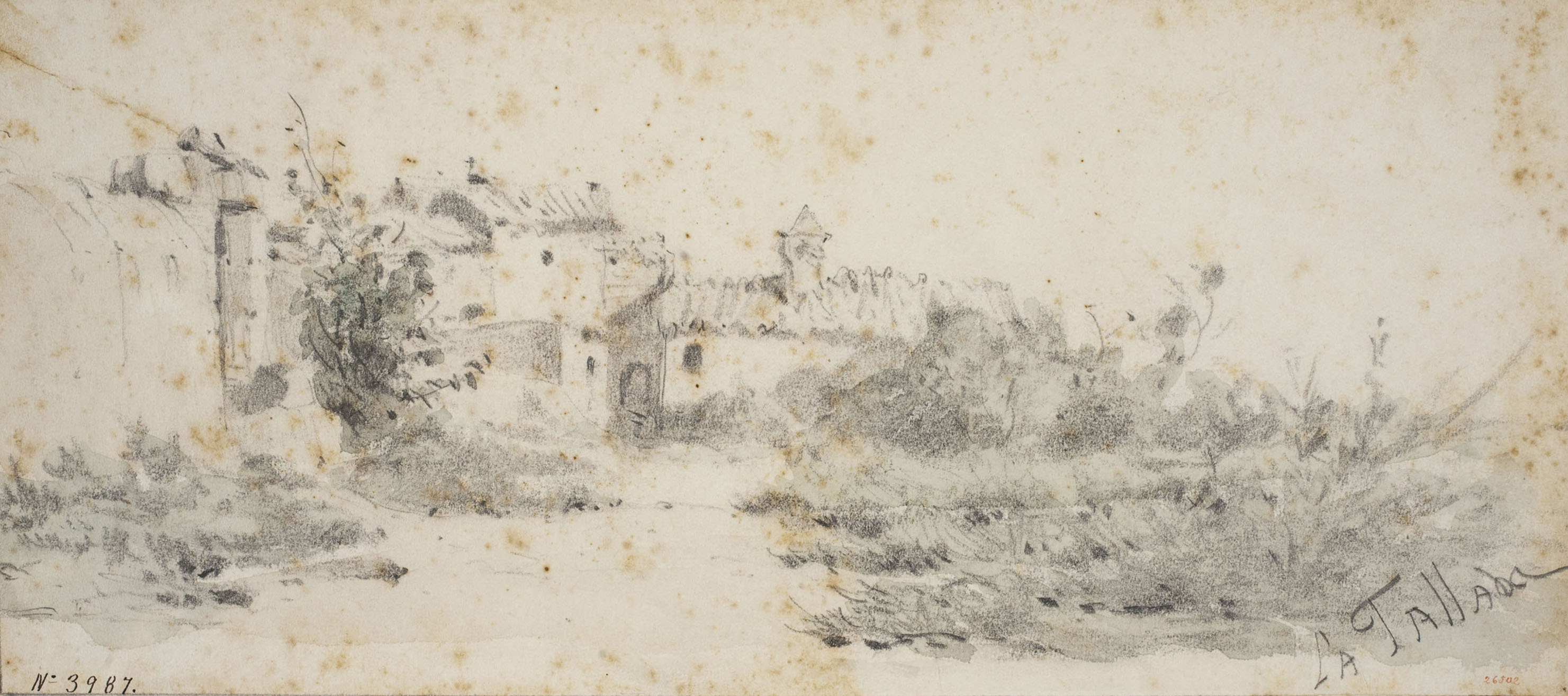 image for: Modest Urgell - La Tallada - Cap a 1864
