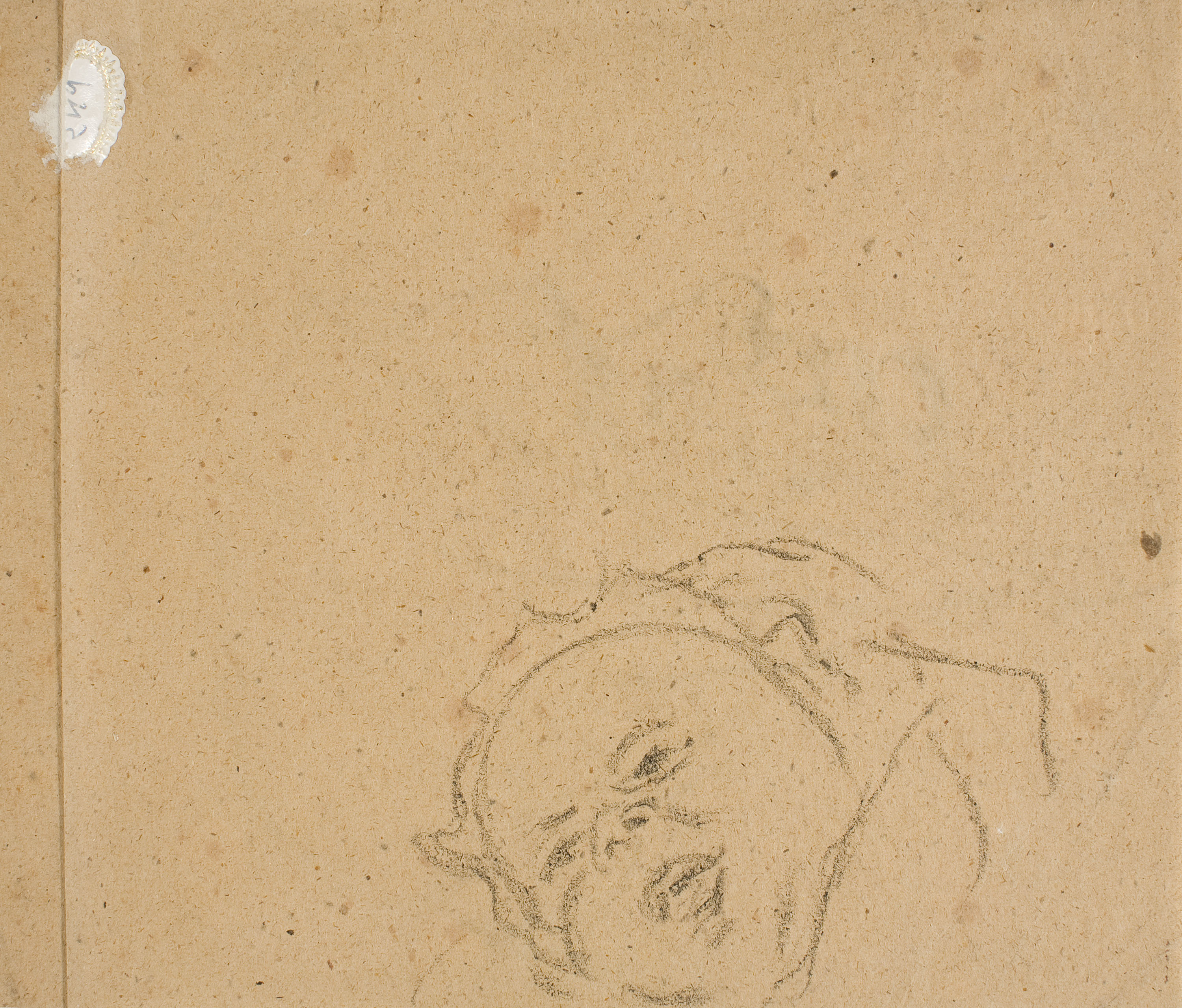 image for: Francesc Gimeno - La meva mare (anvers) / Cap de nadó (revers) - Cap a 1891 [1]