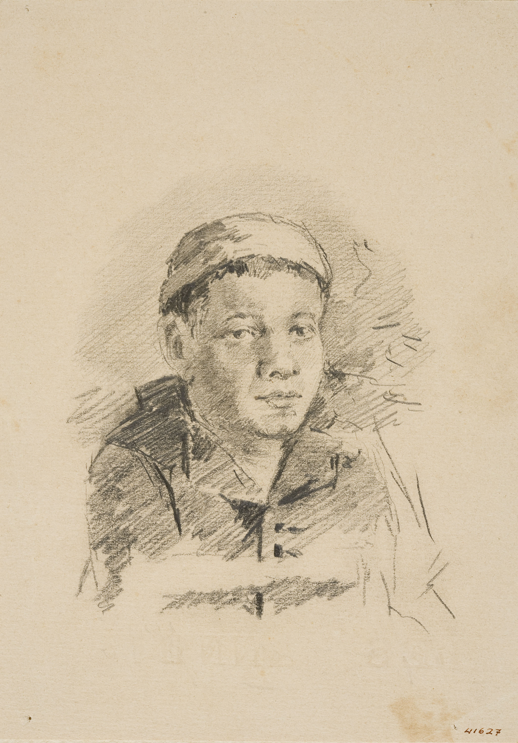 image for: Francesc Gimeno - Noi de cara - Cap a 1878-1880