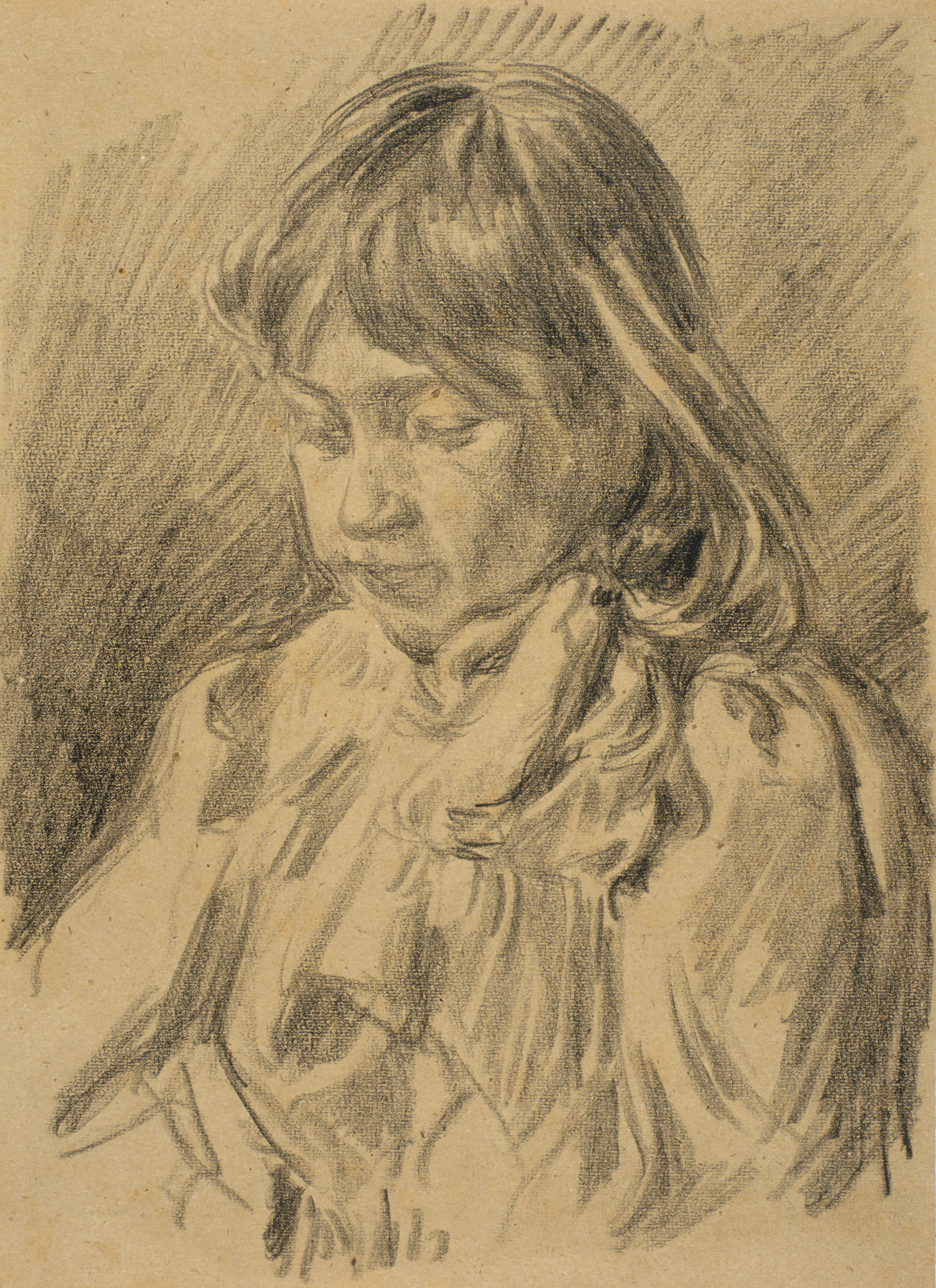image for: Francesc Gimeno - La filla de l&#039;artista, Aurèlia - Cap a 1898