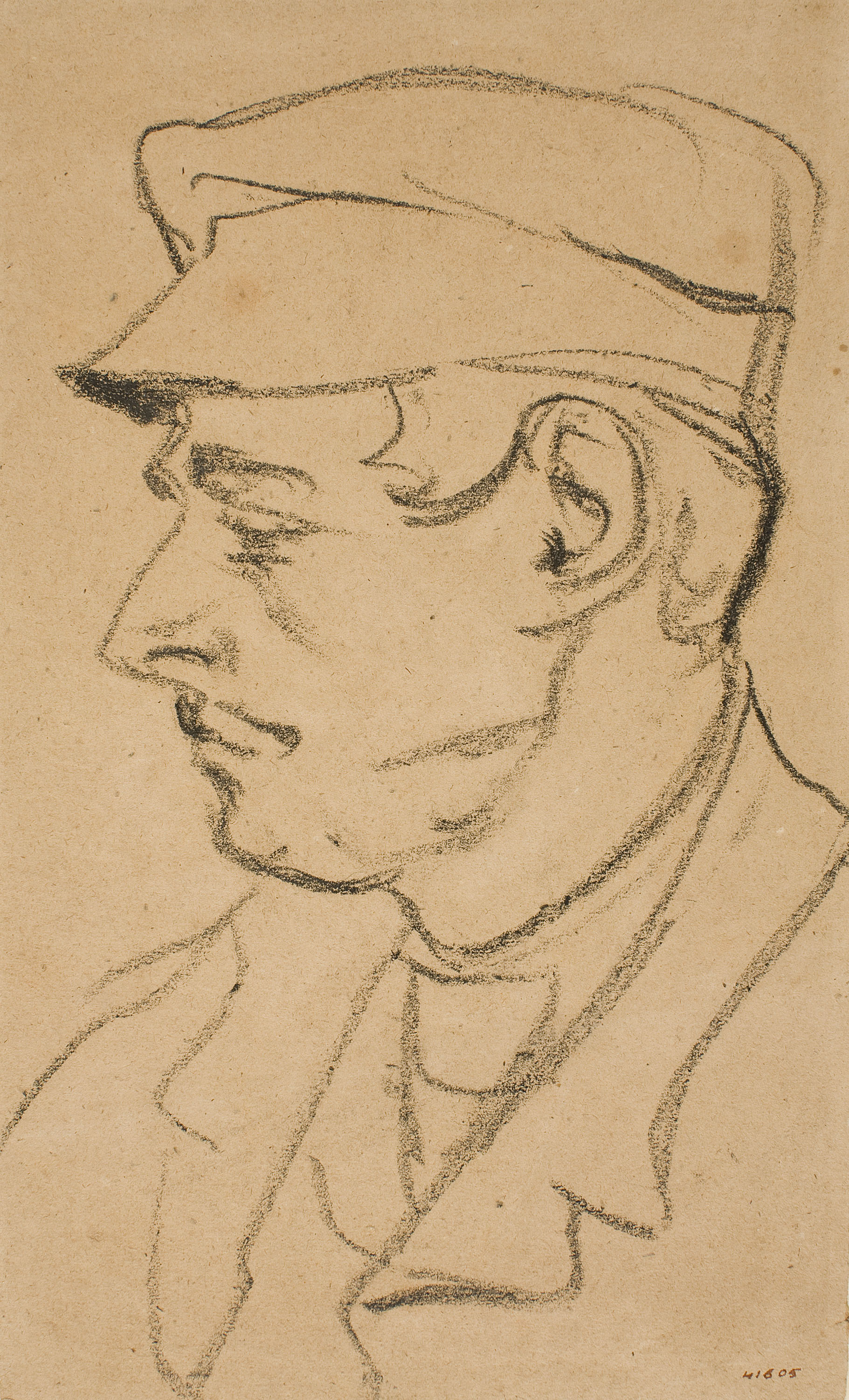 image for: Francesc Gimeno - Bust d&#039;home - Cap a 1884-1888