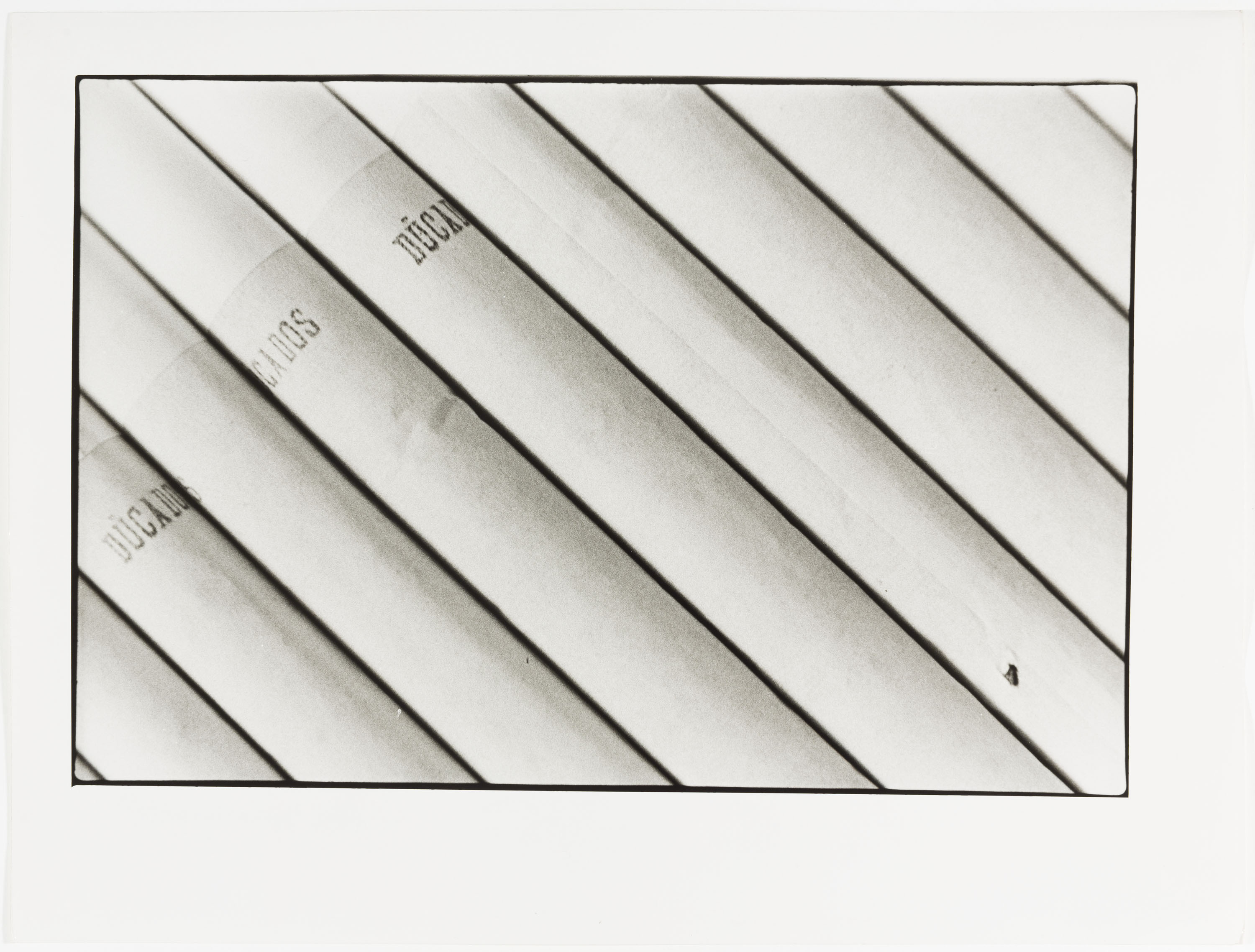 image for: Josep Rigol - Ducados (sèrie Aproximacions) - 1977