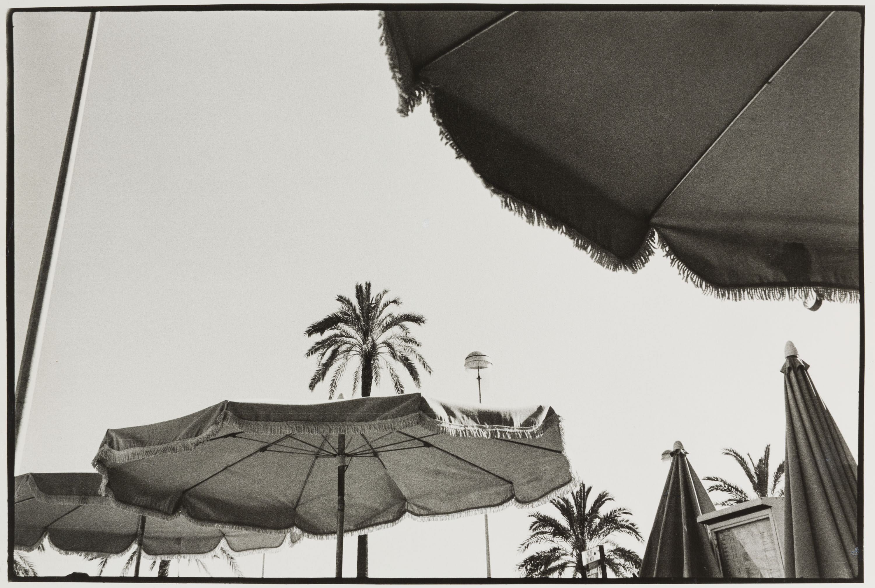 image for: Josep Rigol - Para-sols (Sitges) - 1976