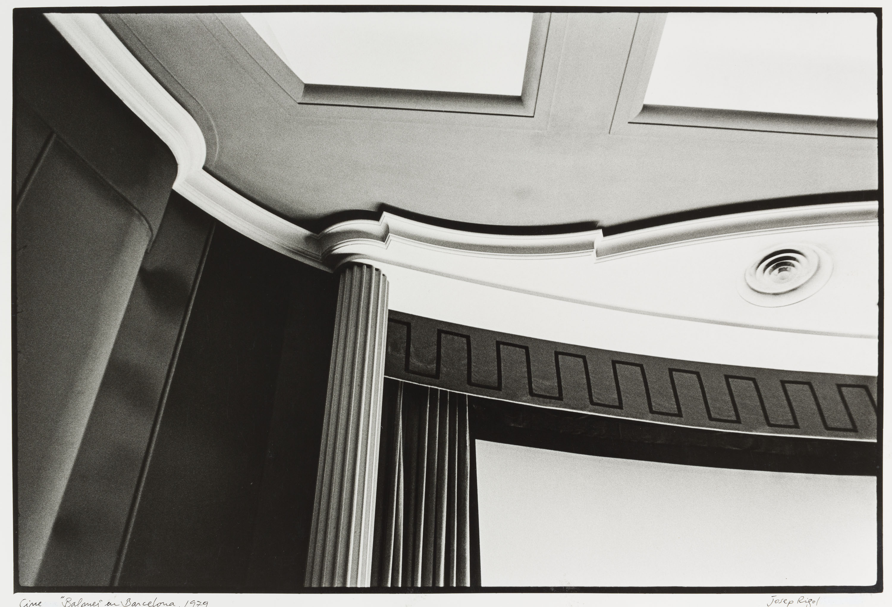 image for: Josep Rigol - Cinema Balmes (Barcelona) - 1979 (tiratge 1981)