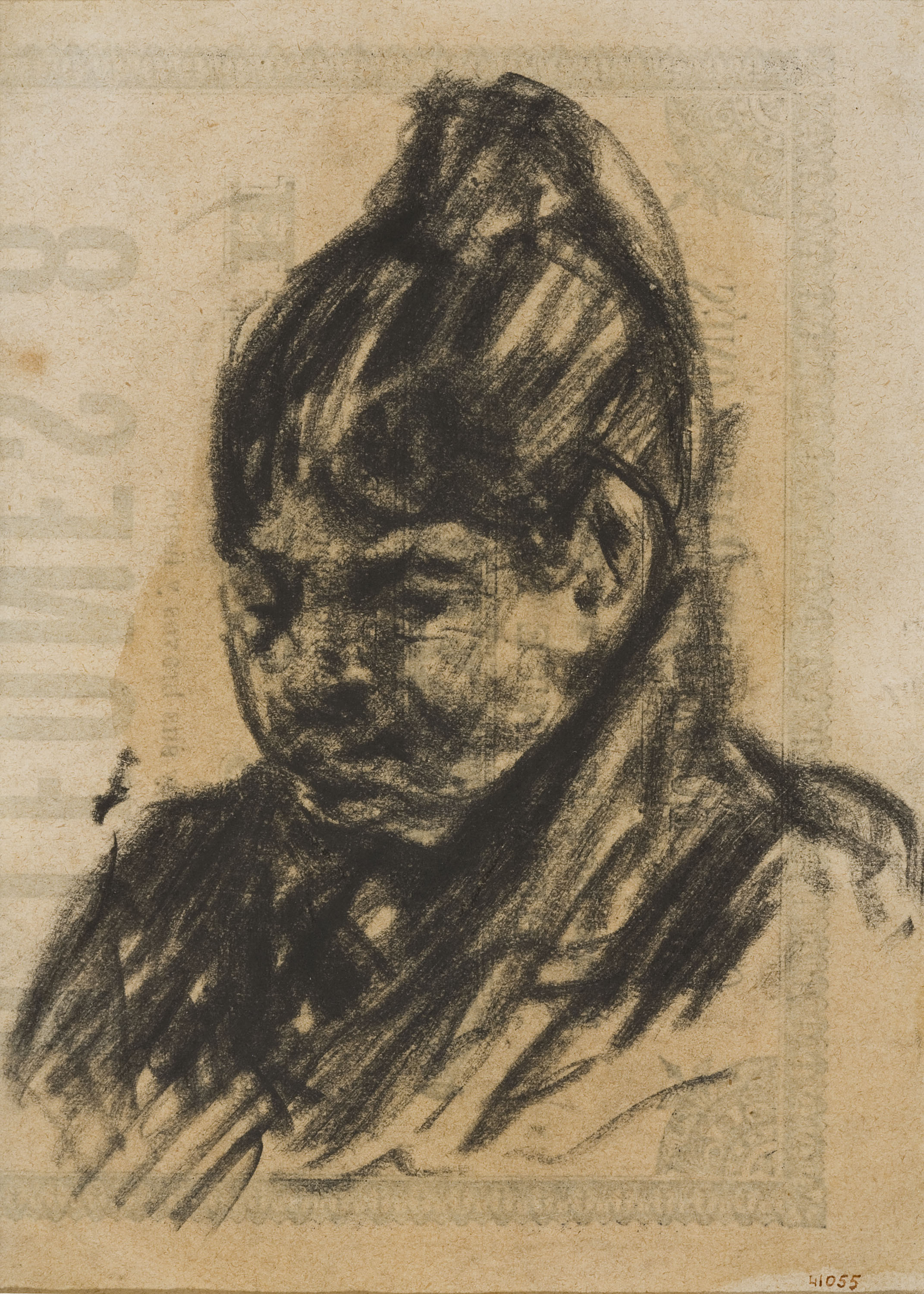 image for: Francesc Gimeno - Bust femení - 1887
