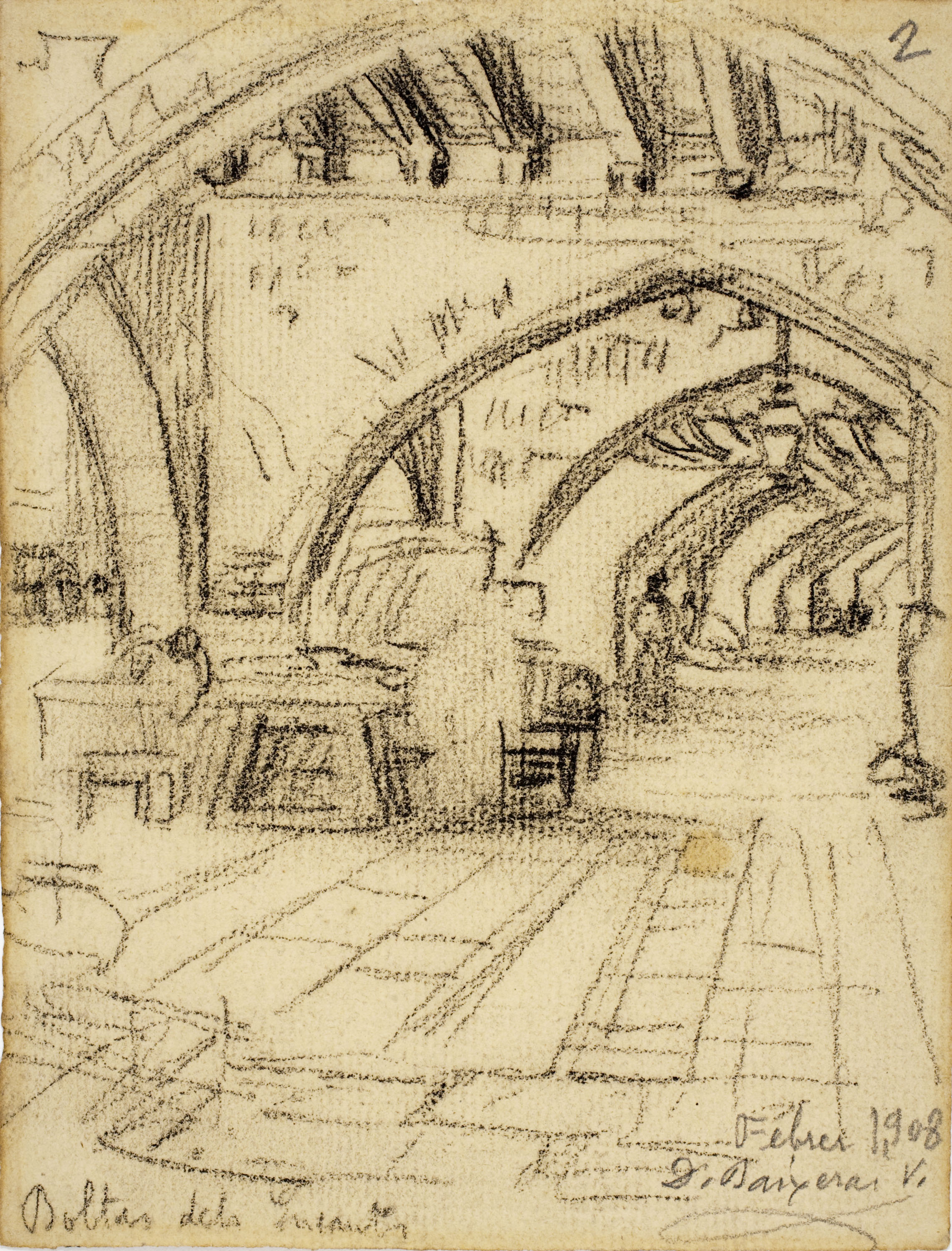 image for: Dionís Baixeras - Voltes dels Encants - Febrer 1908