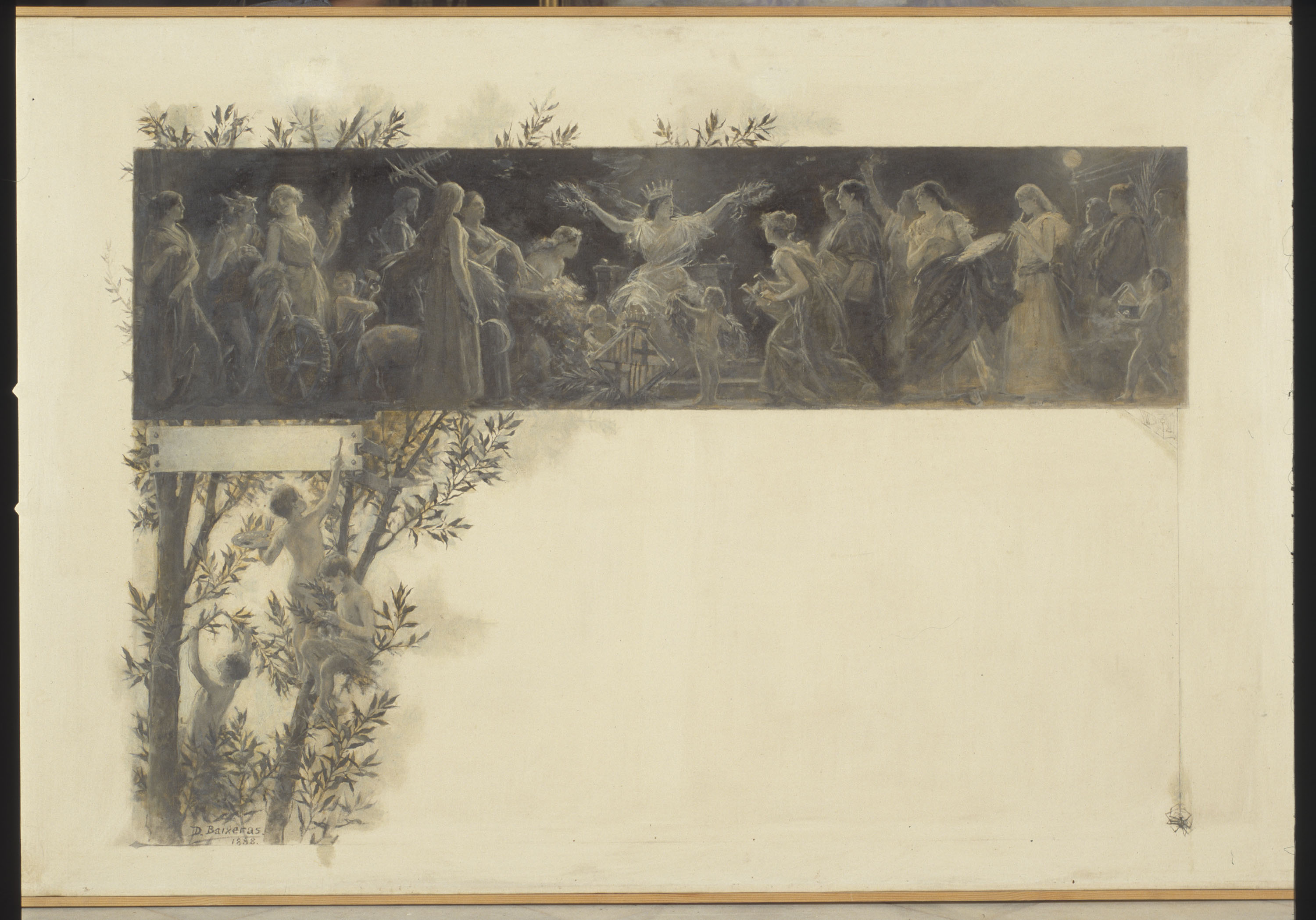 image for: Dionís Baixeras - Al·legoria de l&#039;Exposició Universal de 1888 - 1888