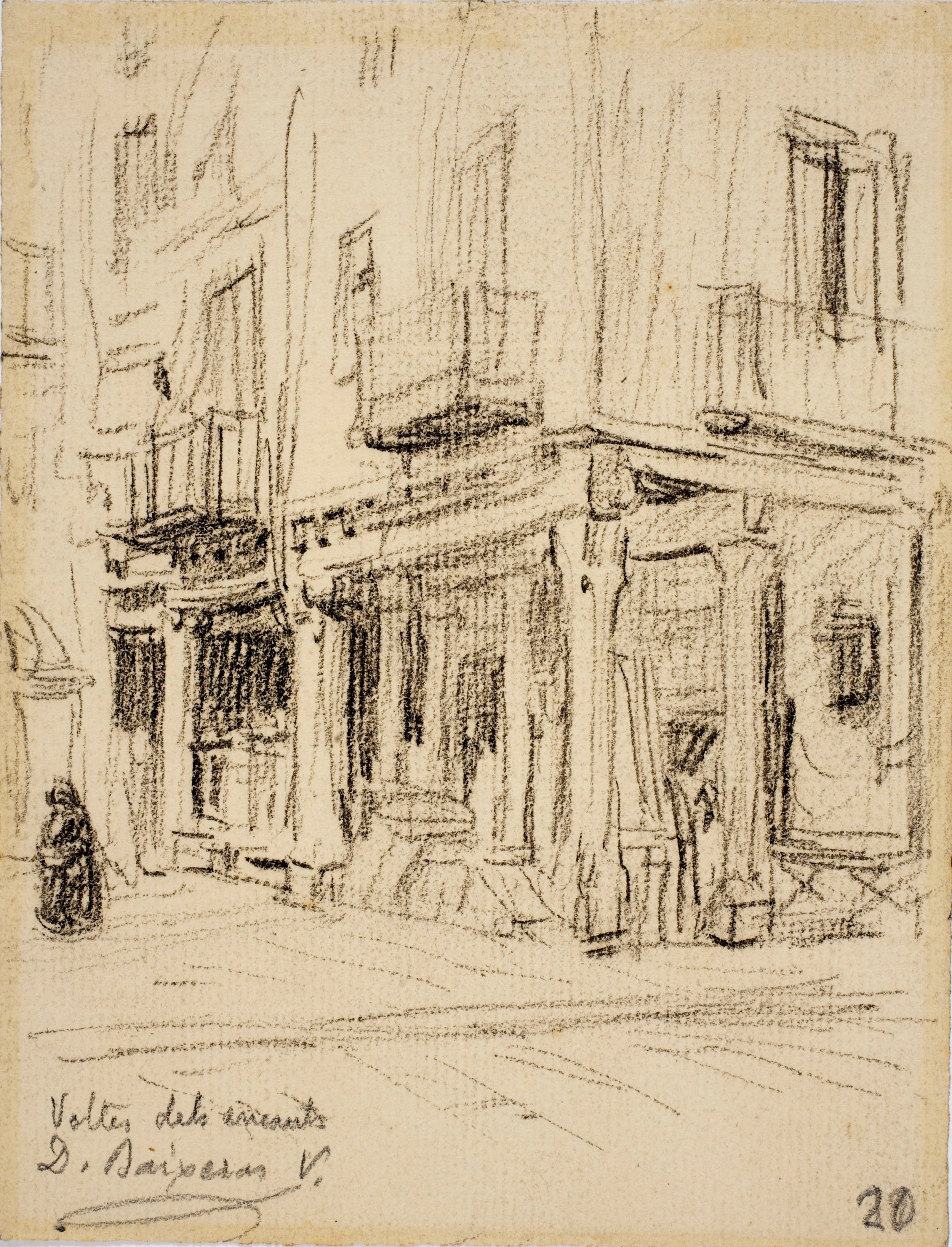 image for: Dionís Baixeras - Voltes dels Encants - Cap a 1908