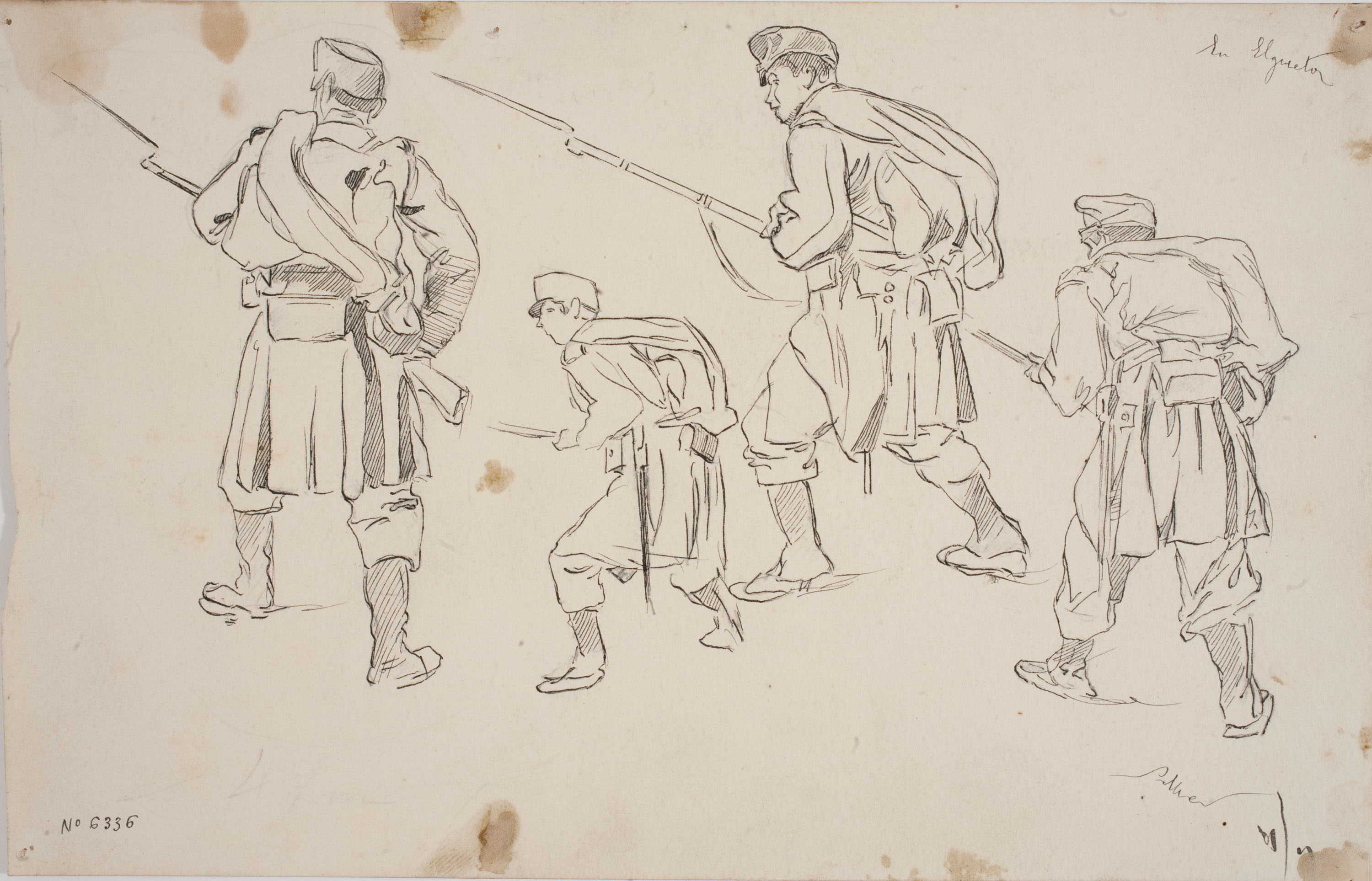 image for: Josep Lluís Pellicer - A Elgueta - 1876