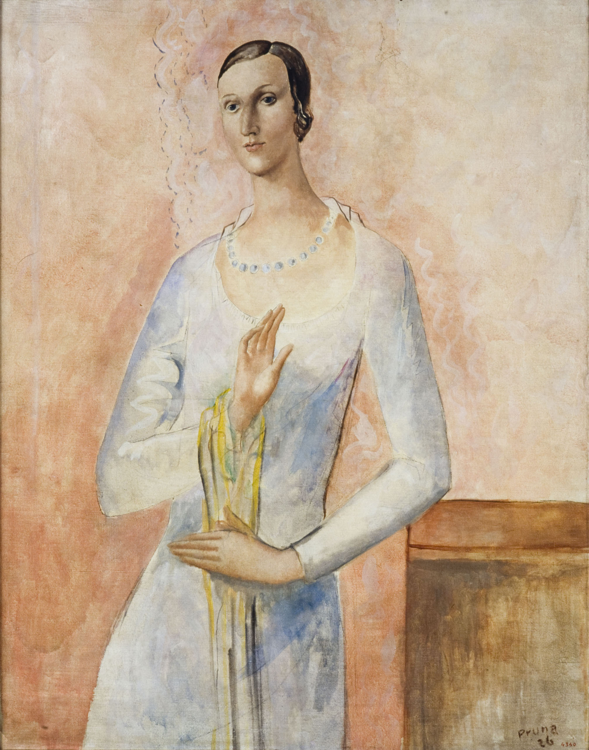 image for: Pere Pruna - Dona («La femme rose») - 1926