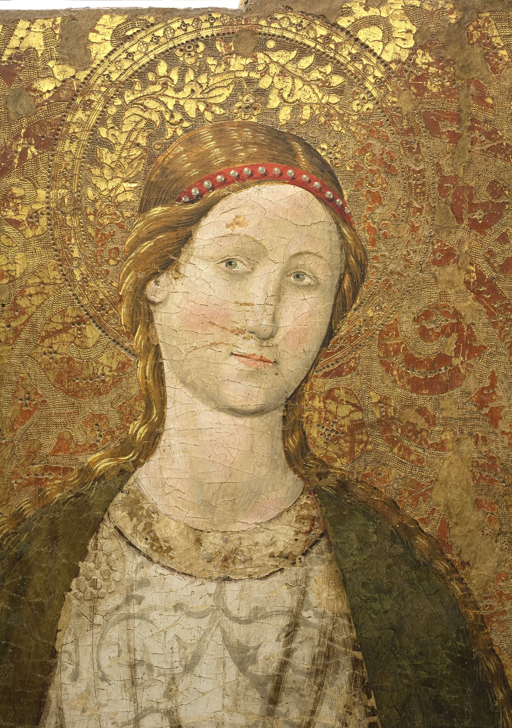 image for: Pere Garcia de Benavarri - Santa Bàrbara - Cap a 1460-1470 [1]