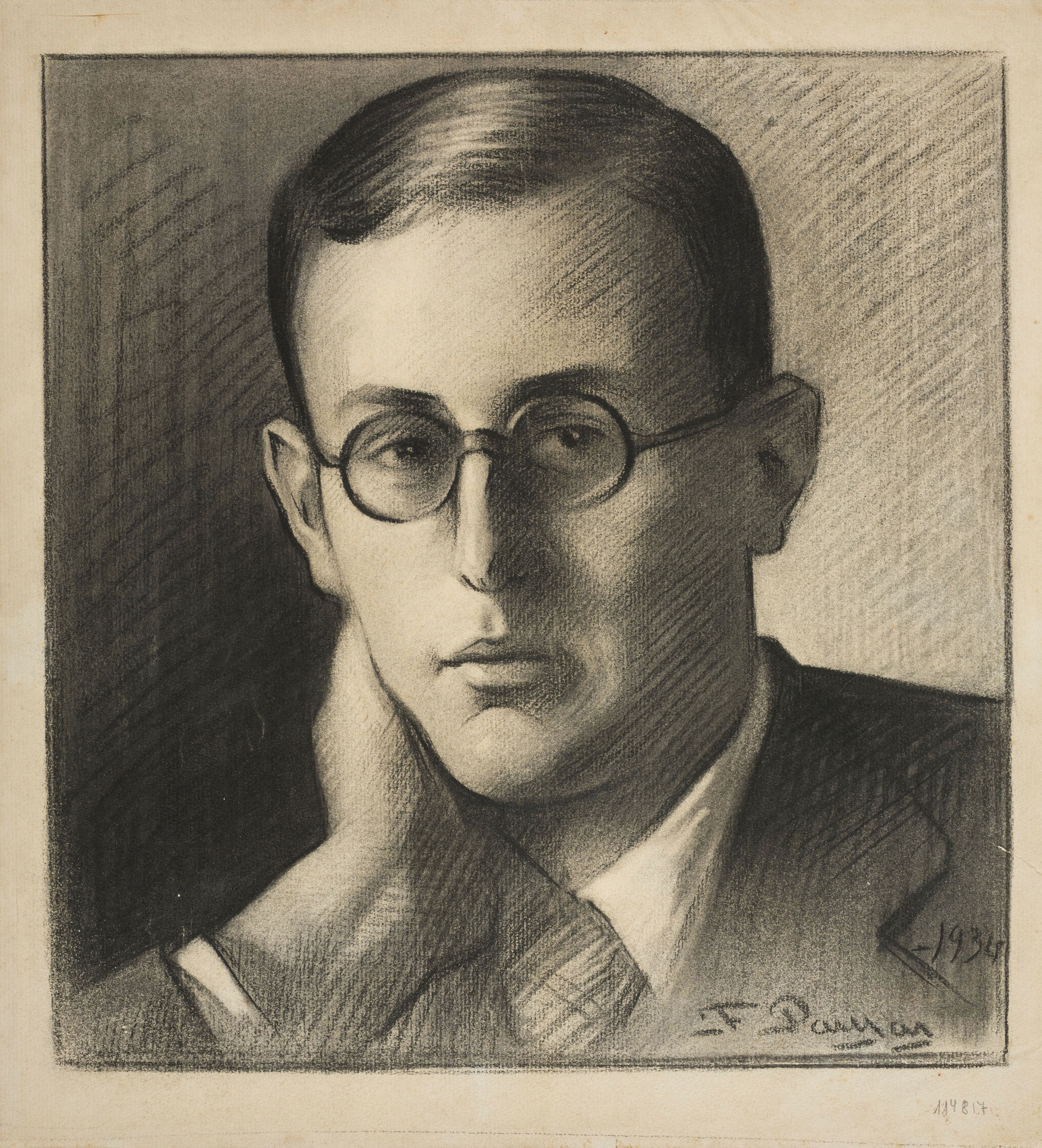 image for: Francesc Pausas - Retrat de Carlos Enrique Ordeig - 1934