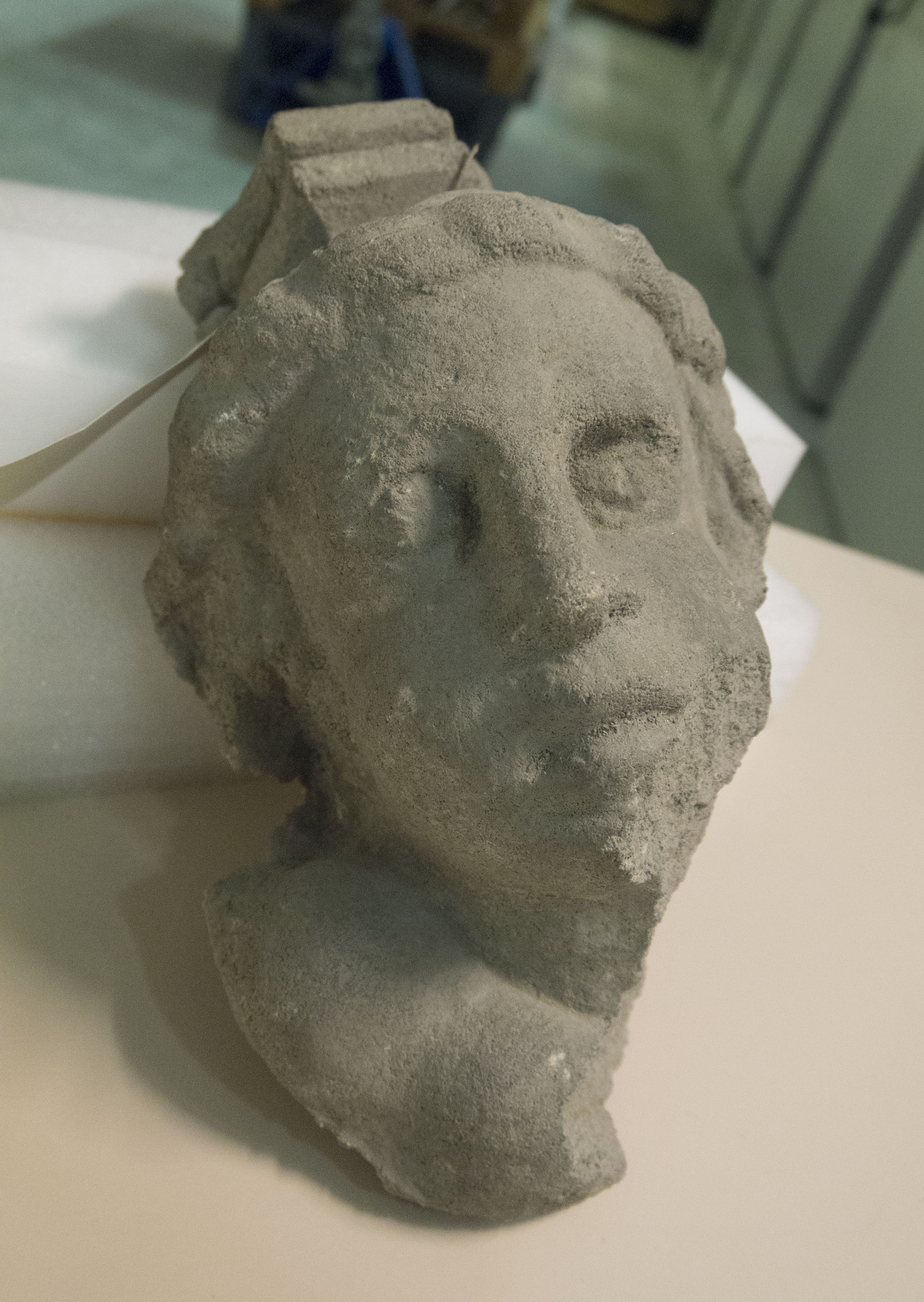 image for: Anònim. Catalunya - Mènsula amb bust masculí - Primera meitat del segle XVI