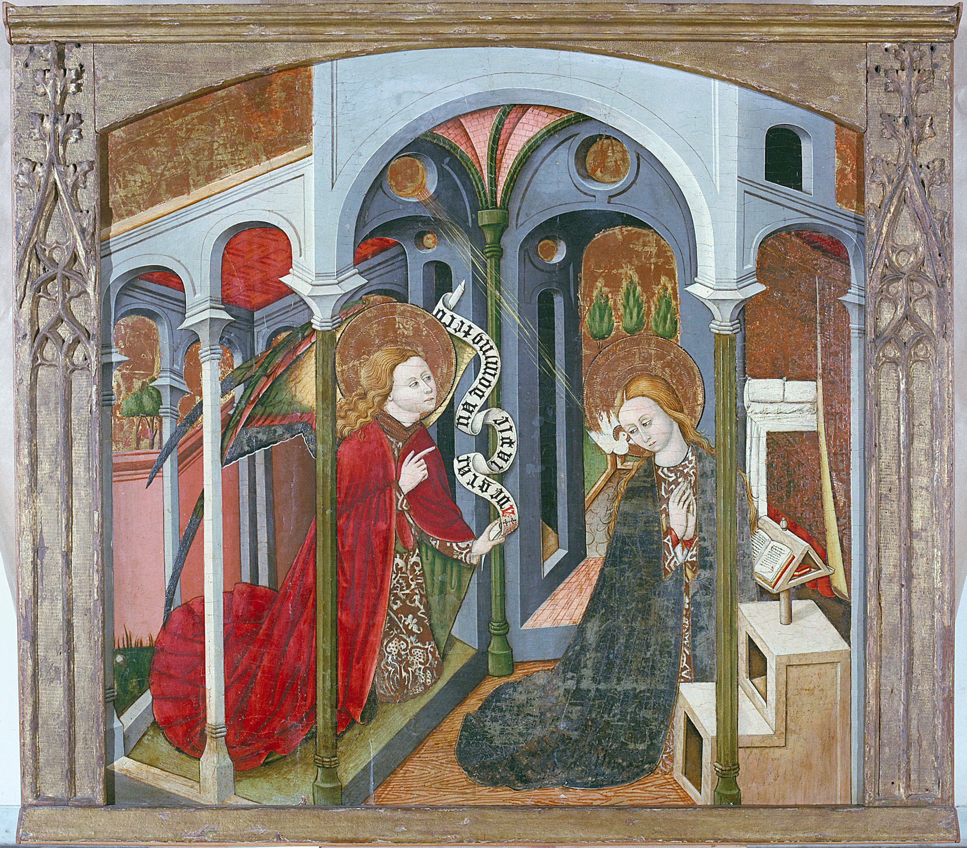 image for: Anònim. Aragó - Anunciació - Cap a 1450