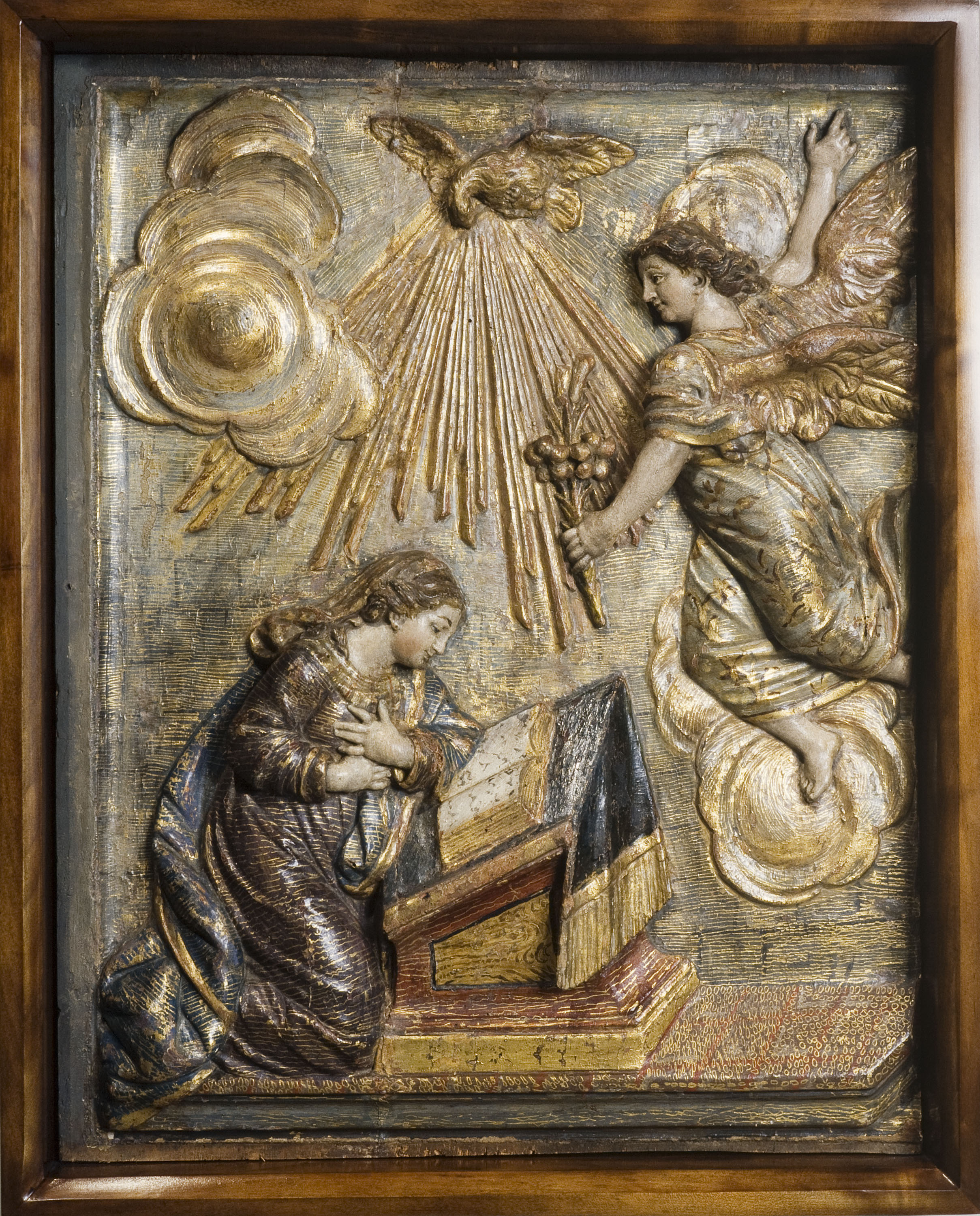 image for: Josep Sunyer Raurell - Anunciació - Entre 1715-1735