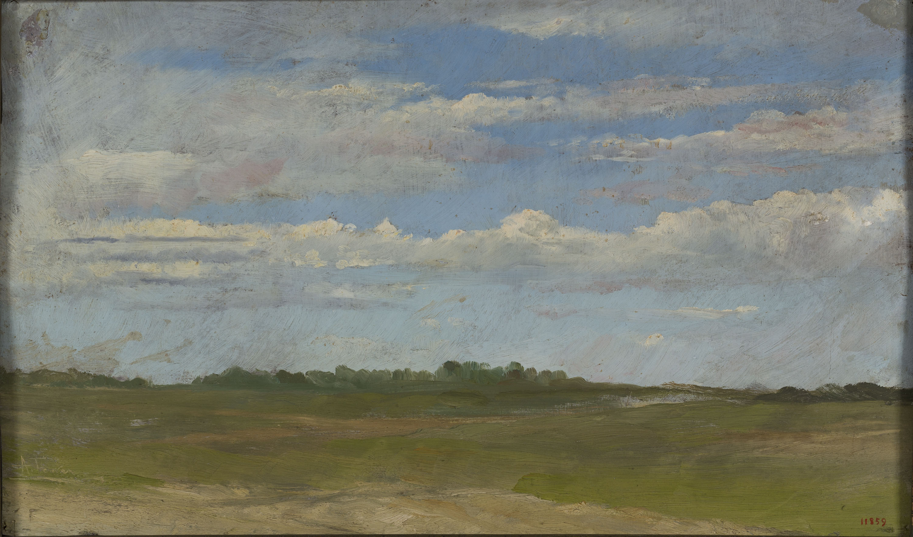 image for: Antoni Fabrés - Paisatge - 1897