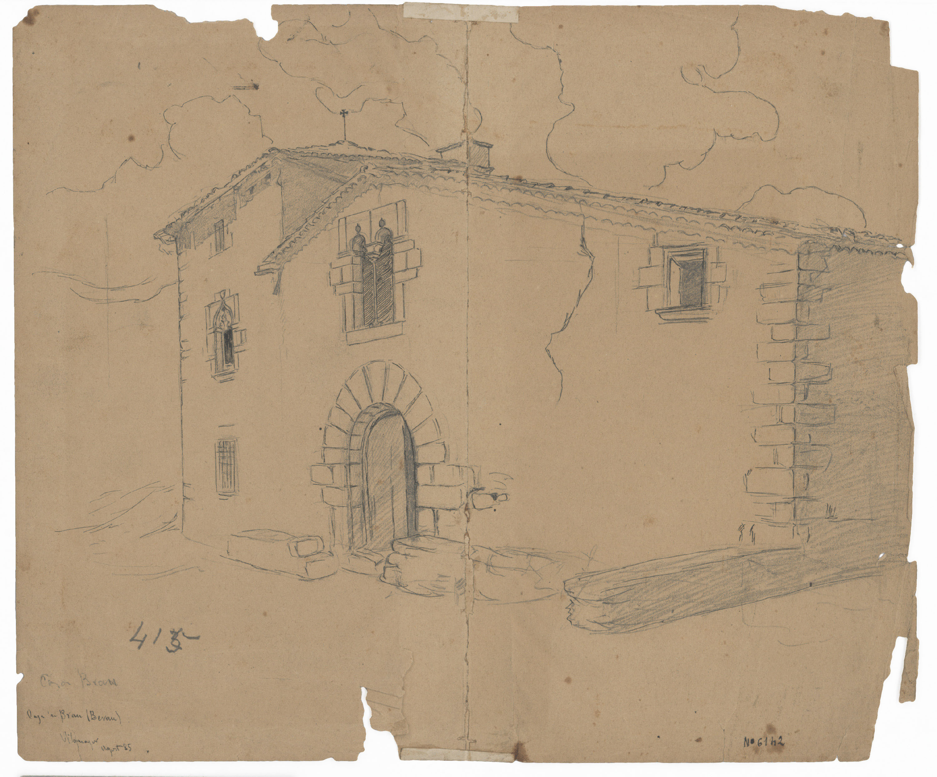 image for: Josep Lluís Pellicer - Casa Brau, Vilamajor - 1885