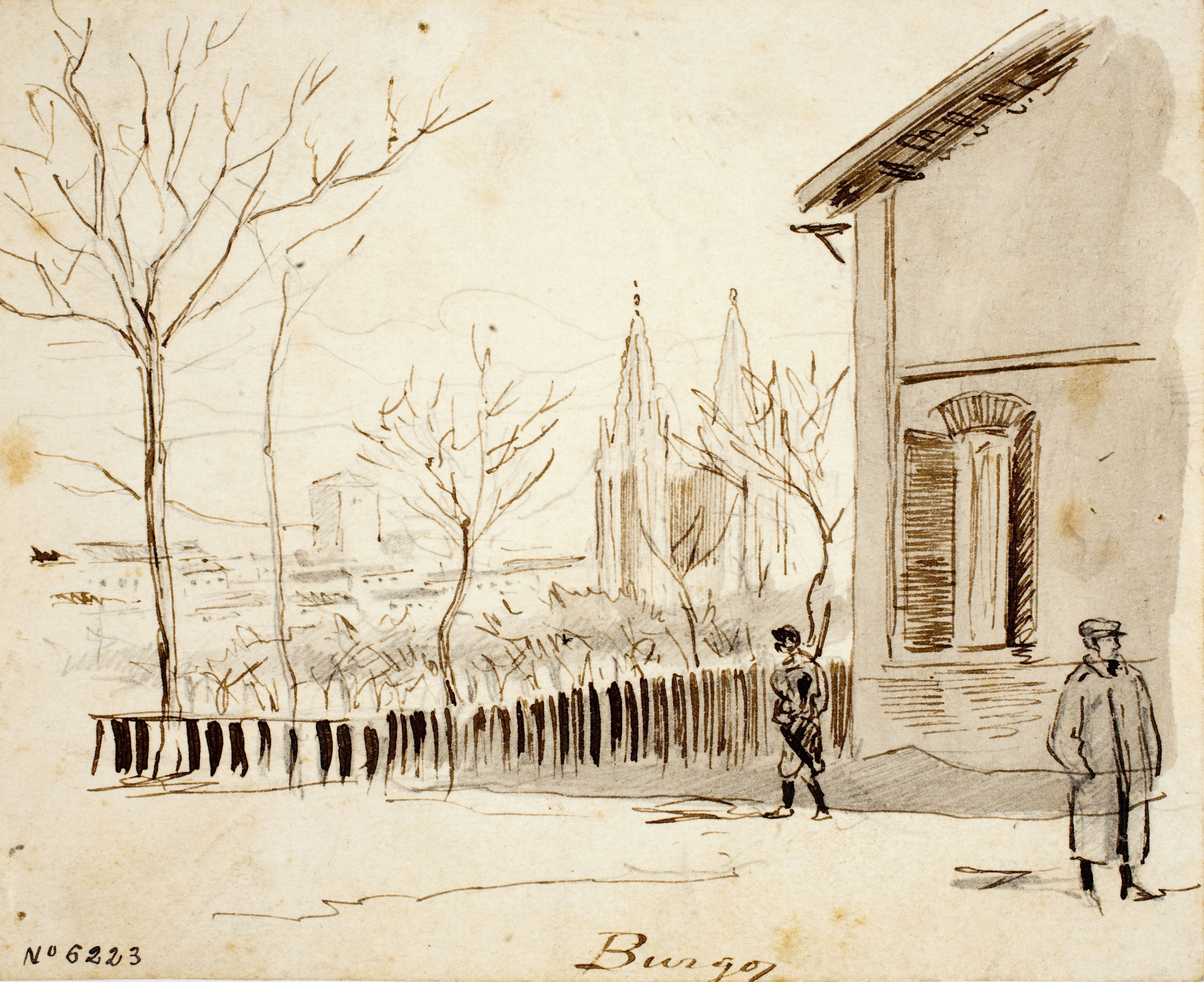 image for: Josep Lluís Pellicer - Afores de Burgos - 1876