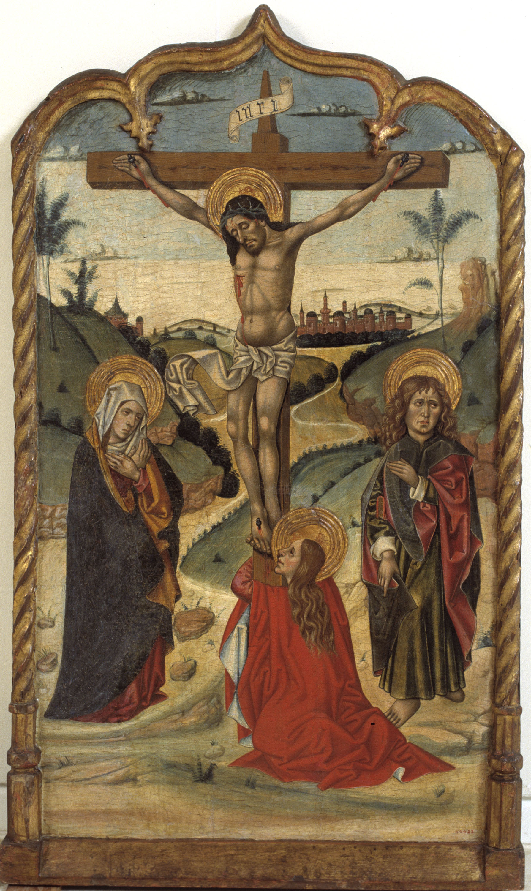 image for: Juan de la Abadía (el Vell) - Calvari - Anterior al 27 d&#039;octubre de 1491