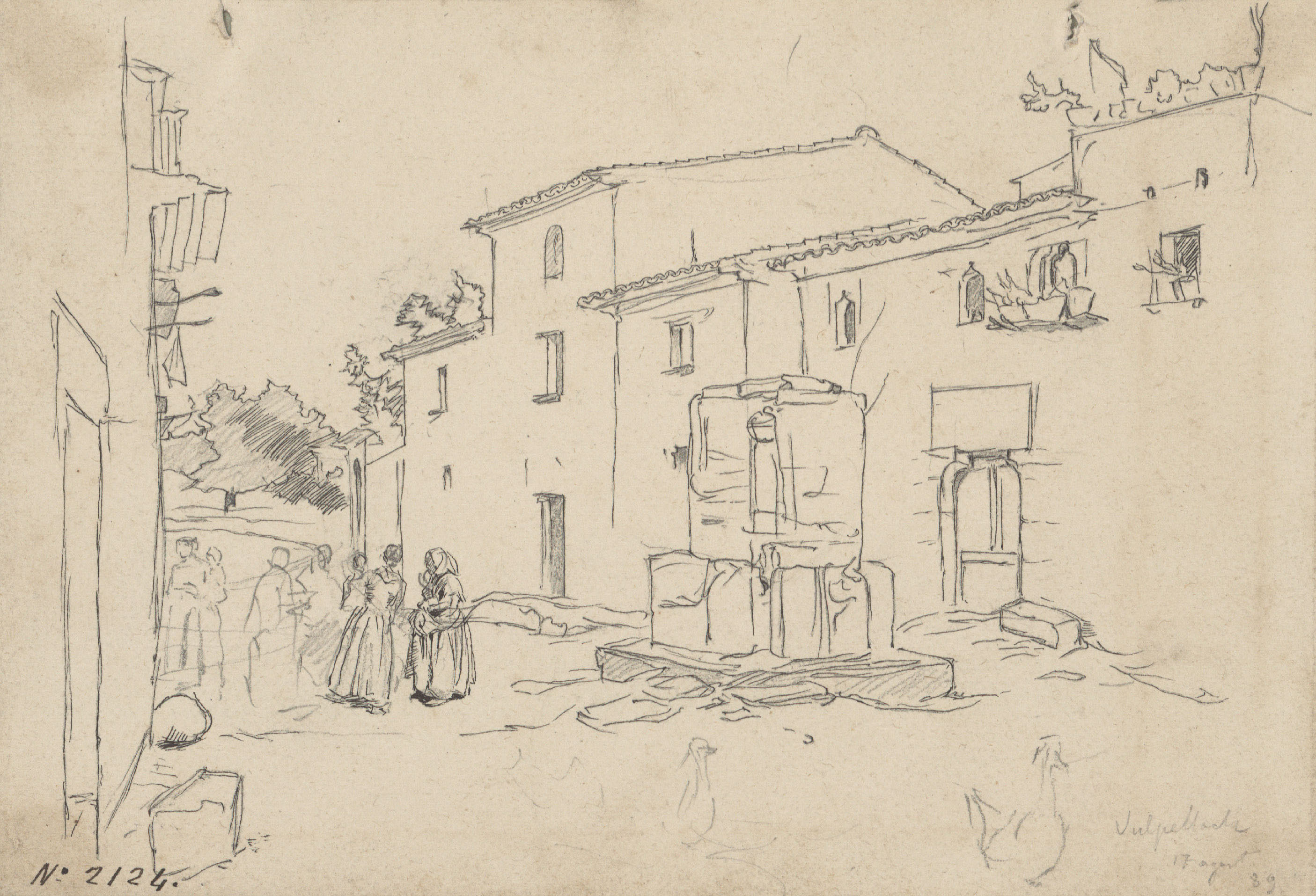 image for: Josep Lluís Pellicer - Vulpellach - 1889