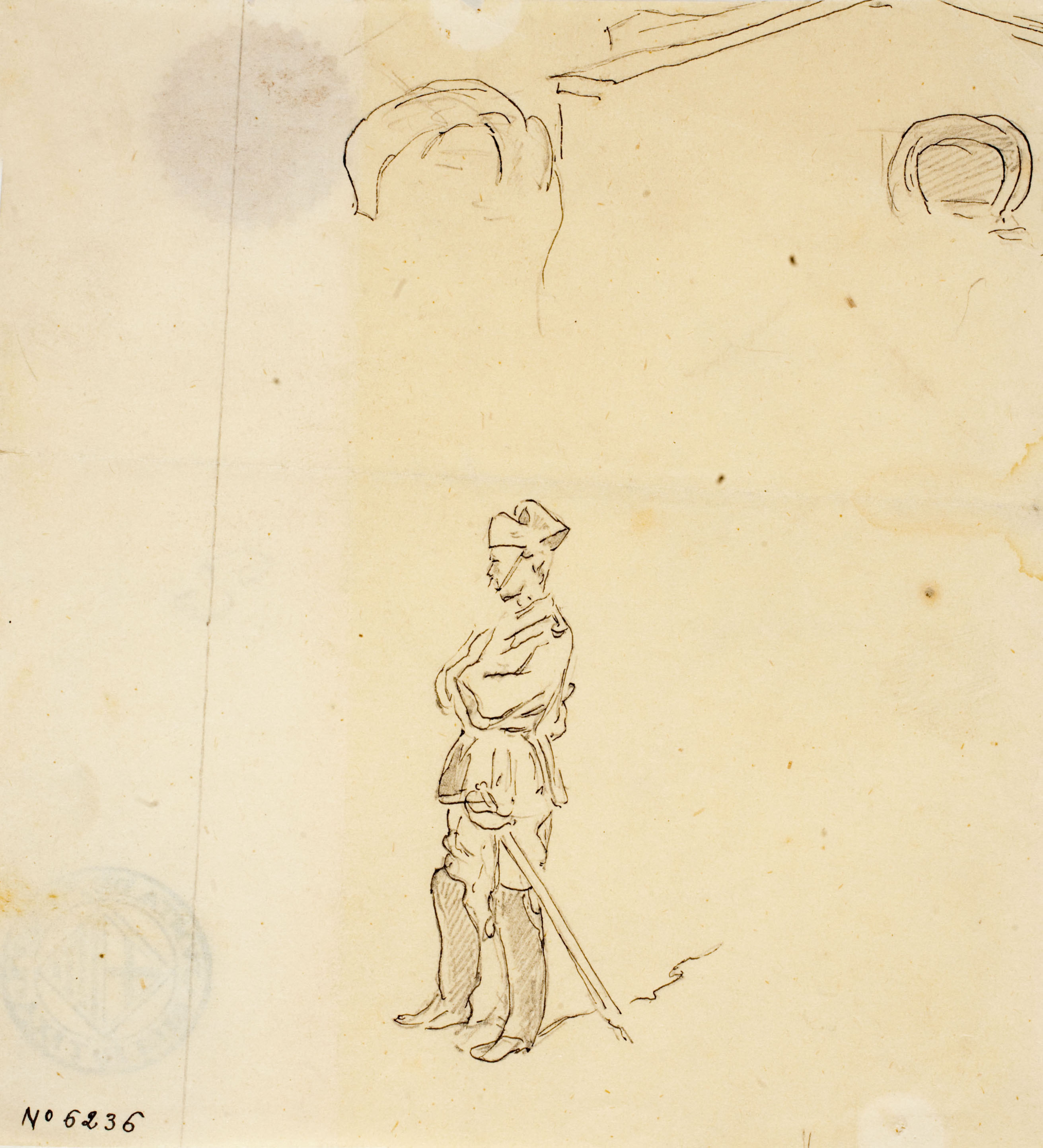 image for: Josep Lluís Pellicer - Guàrdia civil - Cap a 1872-1876