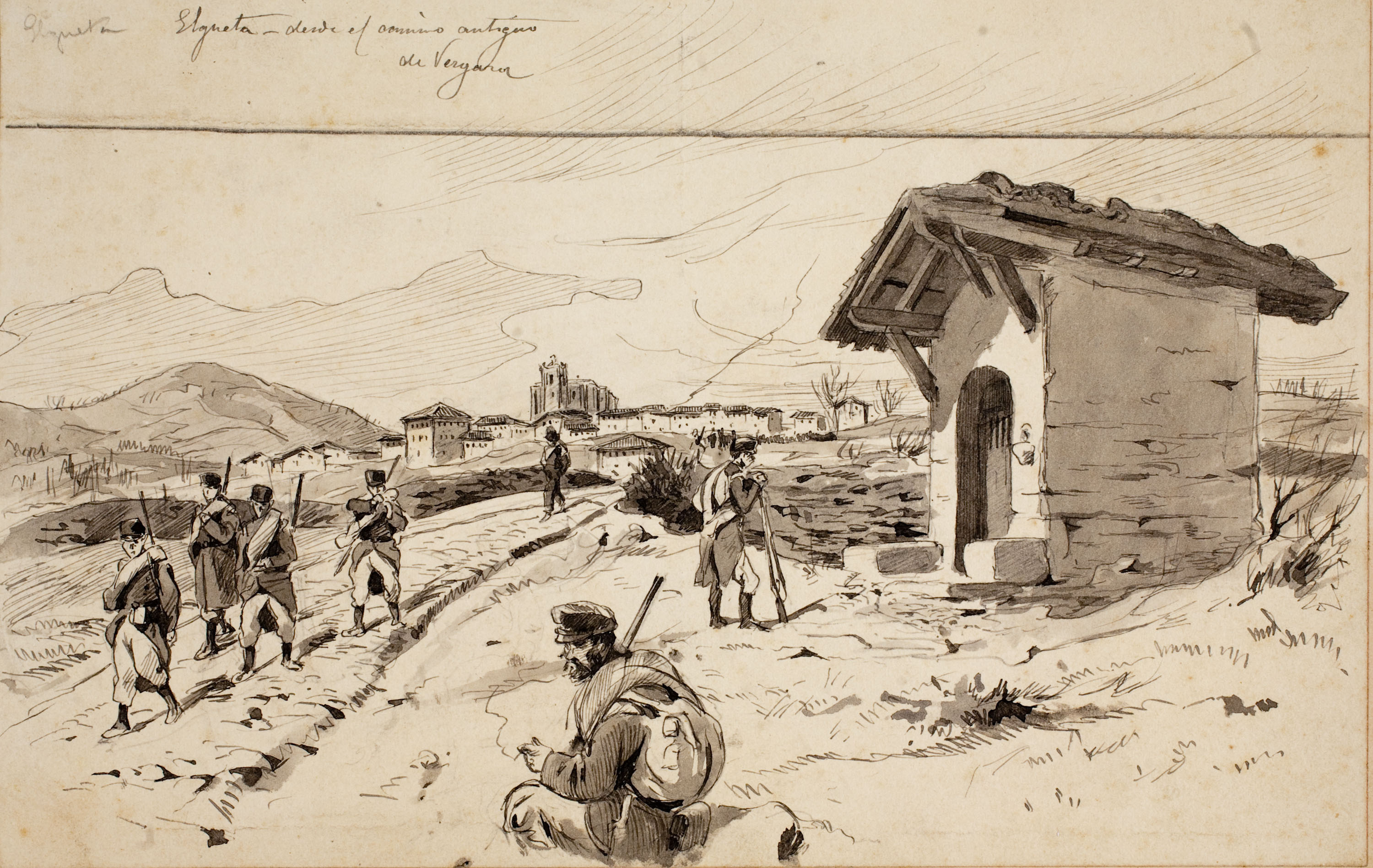 image for: Josep Lluís Pellicer - Elgueta - 1876