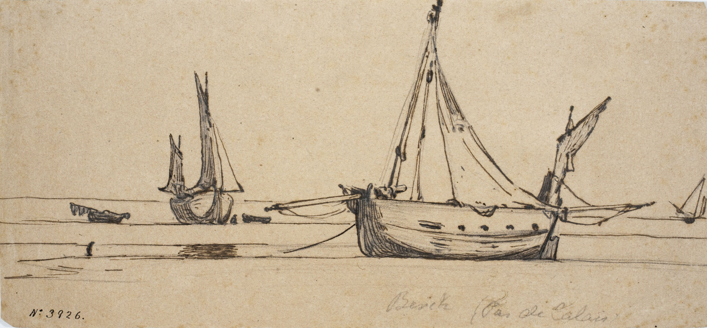 image for: Modest Urgell - Berck (Pas de Calais) - Cap a 1878