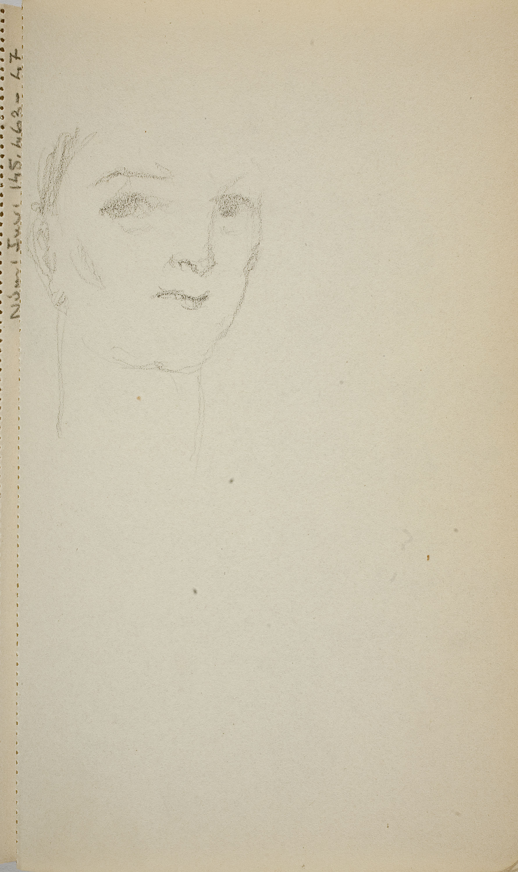 image for: Ismael Smith - Rostre - Cap a 1909-1916