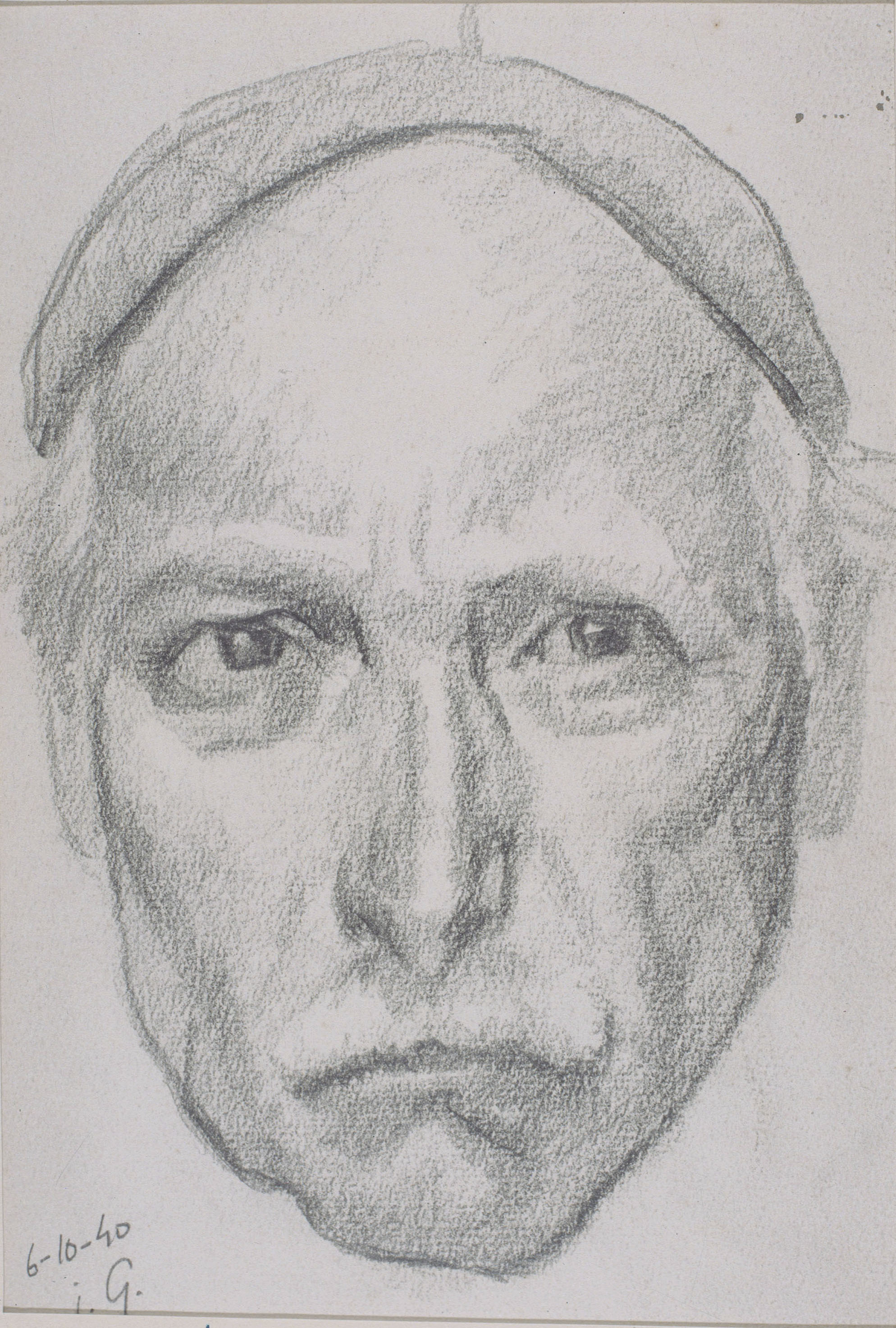 image for: Juli González - Autoretrat (Auto-portrait) - 1940