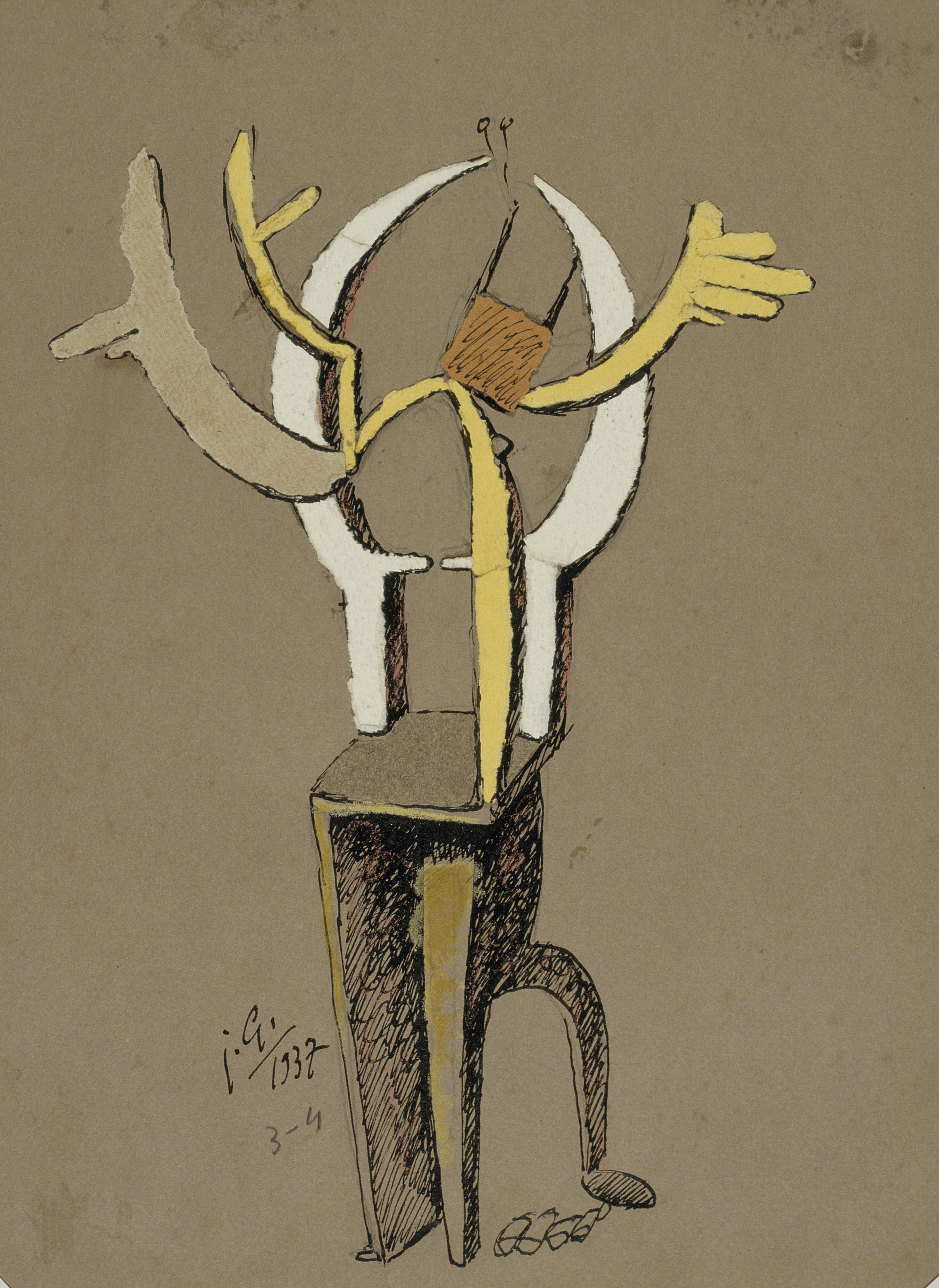 image for: Juli González - Personatge implorador (Personnage implorant) - 1937