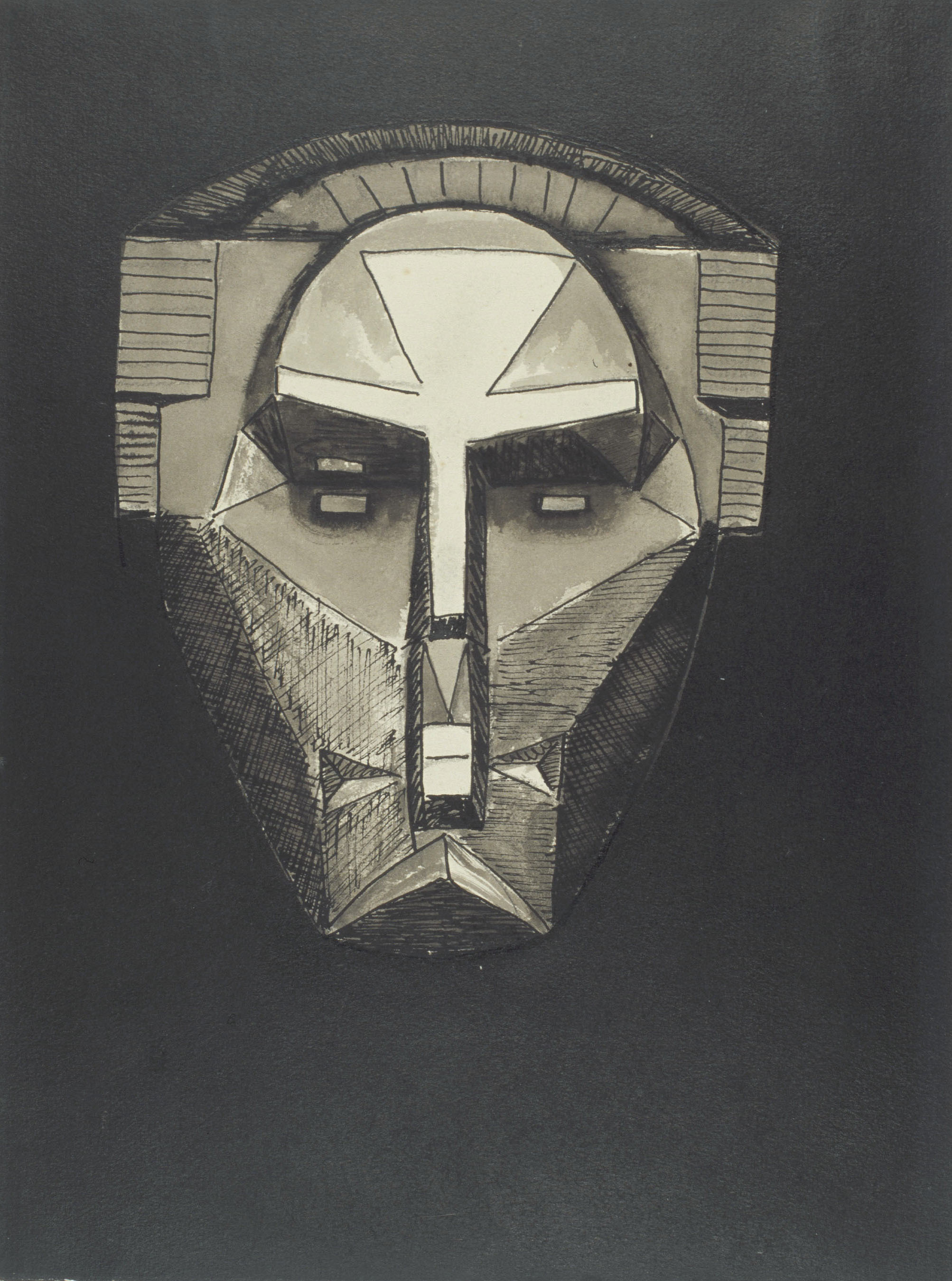 image for: Juli González - Màscara terrible (Masque terrible) - 1940