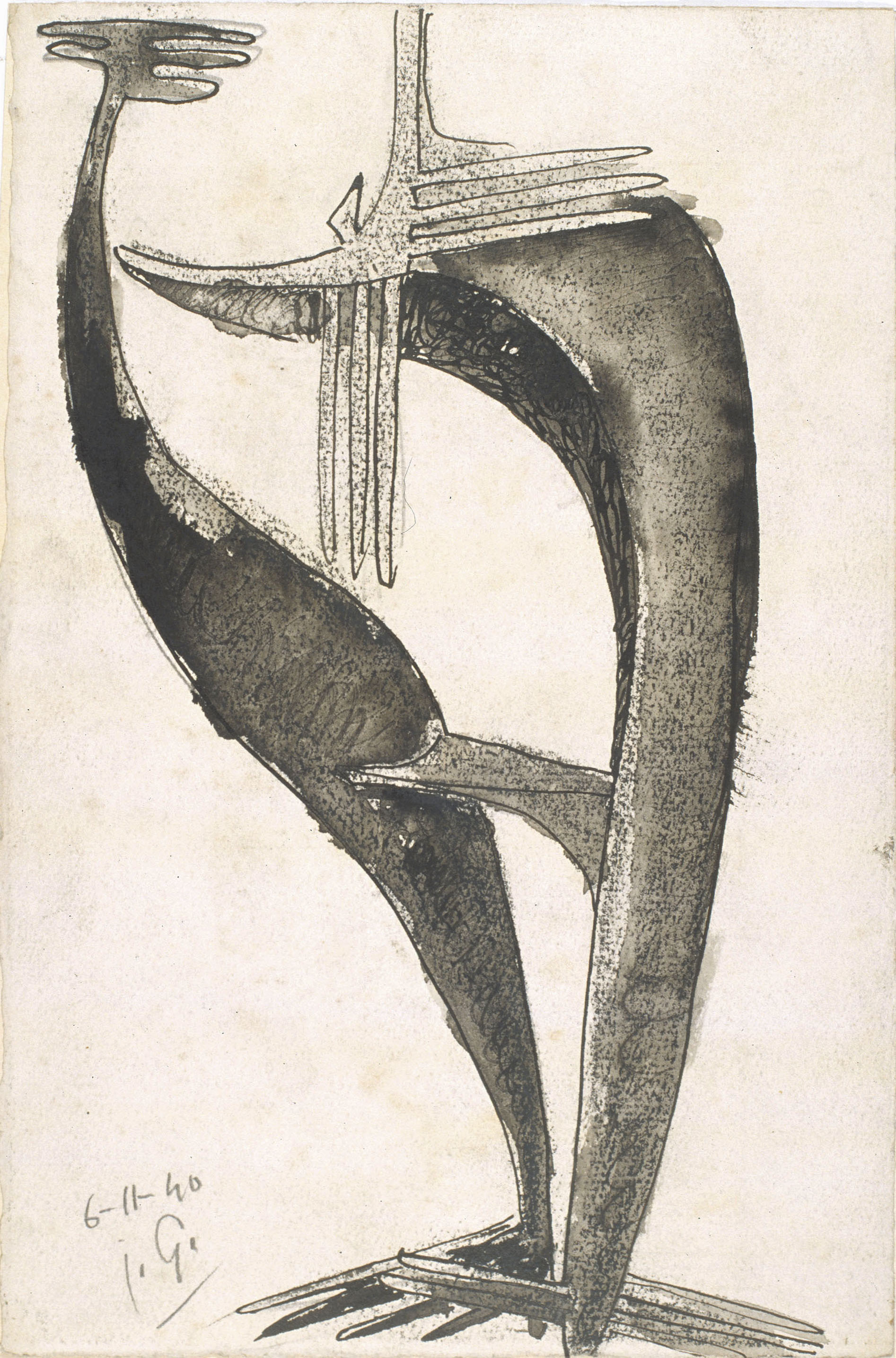 image for: Juli González - Personatge ocell núm. 2 (Personnage oisseau nº 2) - 1940
