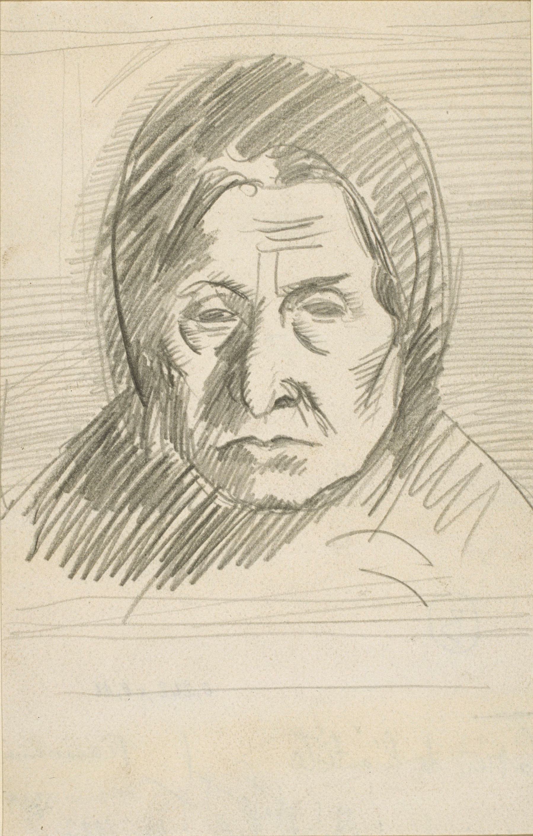 image for: Juli González - La mare de l&#039;artista (La mère de l&#039;artiste) - Cap a 1926-1927