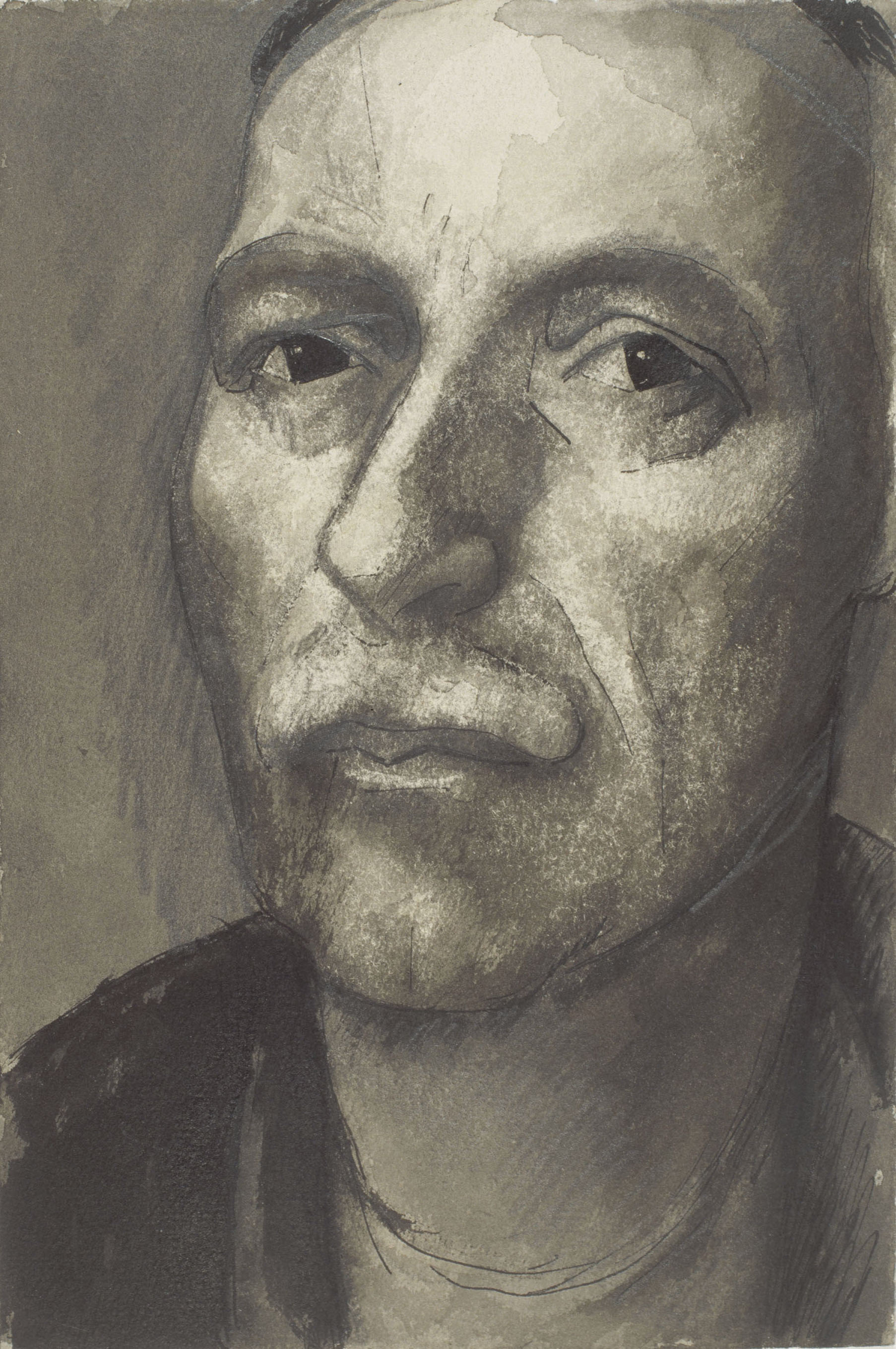 image for: Juli González - Autoretrat (Auto-portrait) - Cap a 1940-1941