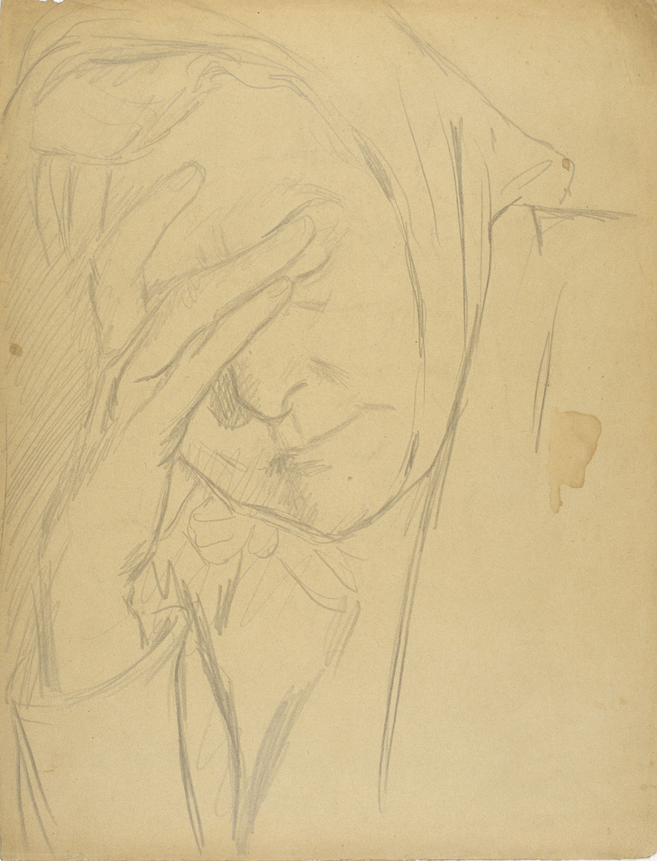 image for: Juli González - La mare de l&#039;artista (La mère de l&#039;artiste) - Cap a 1925-1926