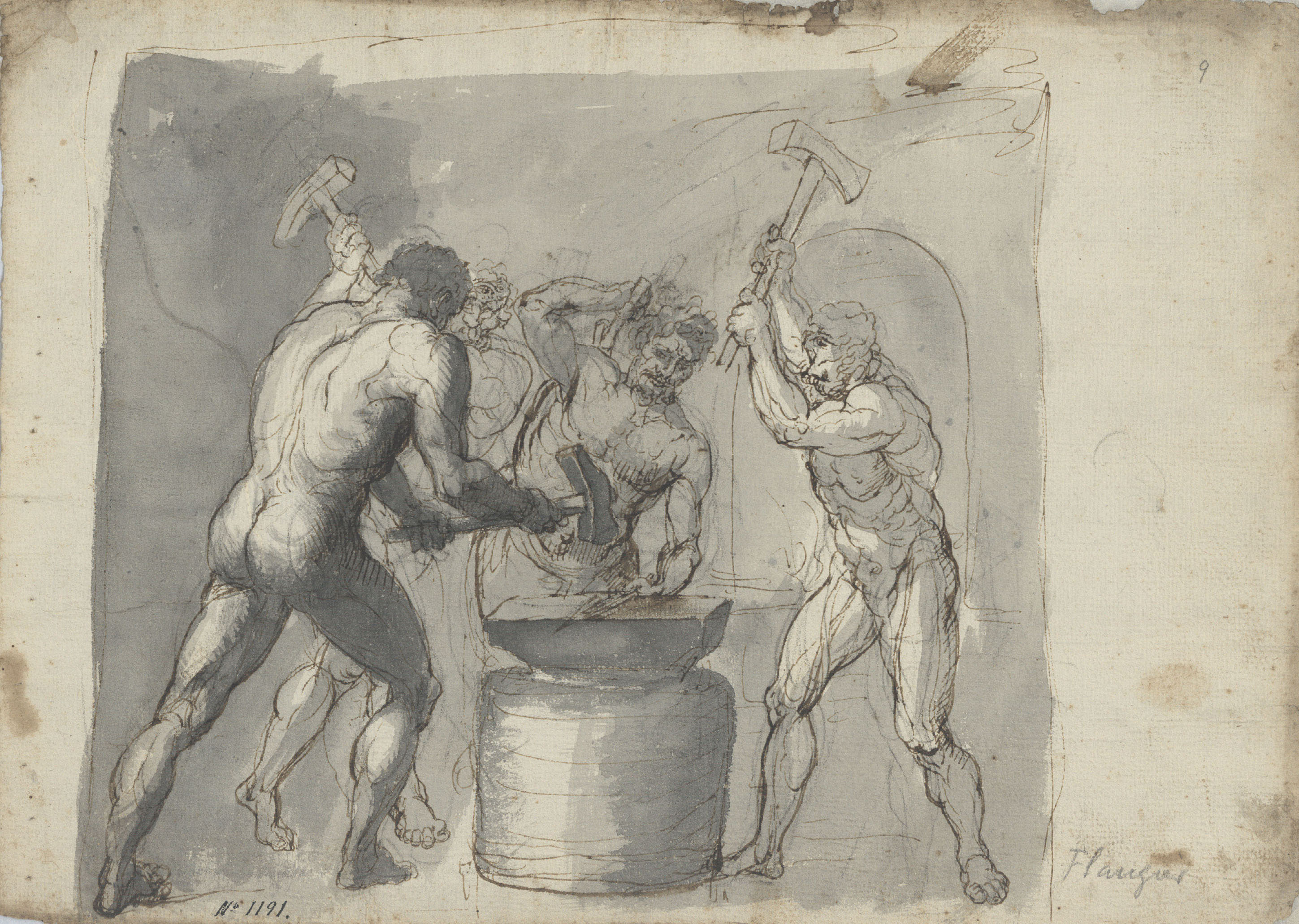 image for: Josep Bernat Flaugier - La forja de Vulcà - Cap a 1800-1812