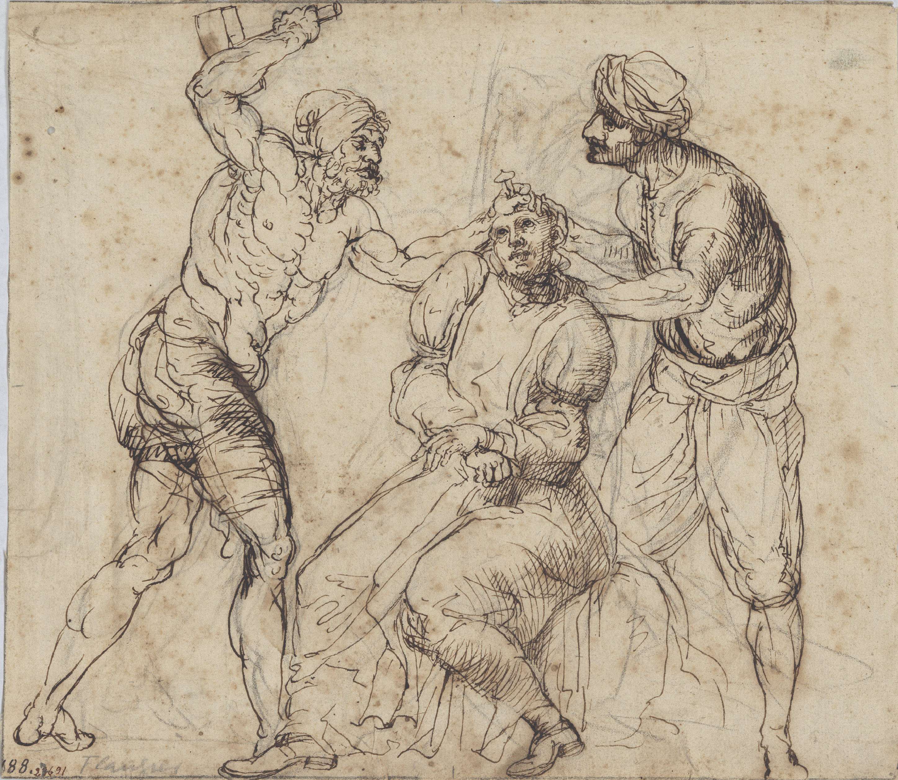 image for: Josep Bernat Flaugier - Martiri de sant Sever - Cap a 1800-1812