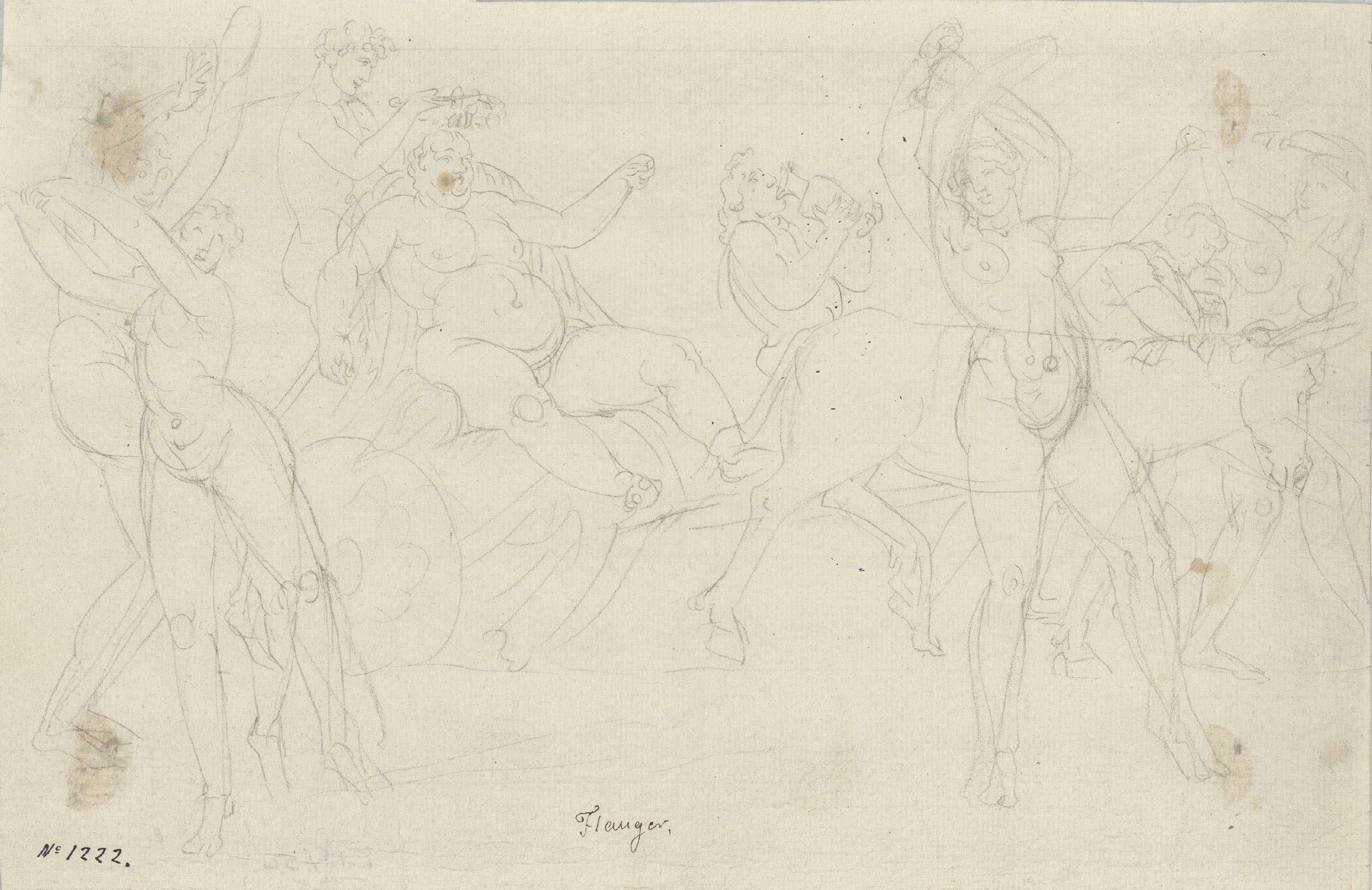 image for: Josep Bernat Flaugier - Triomf de Bacus - Cap a 1800-1812