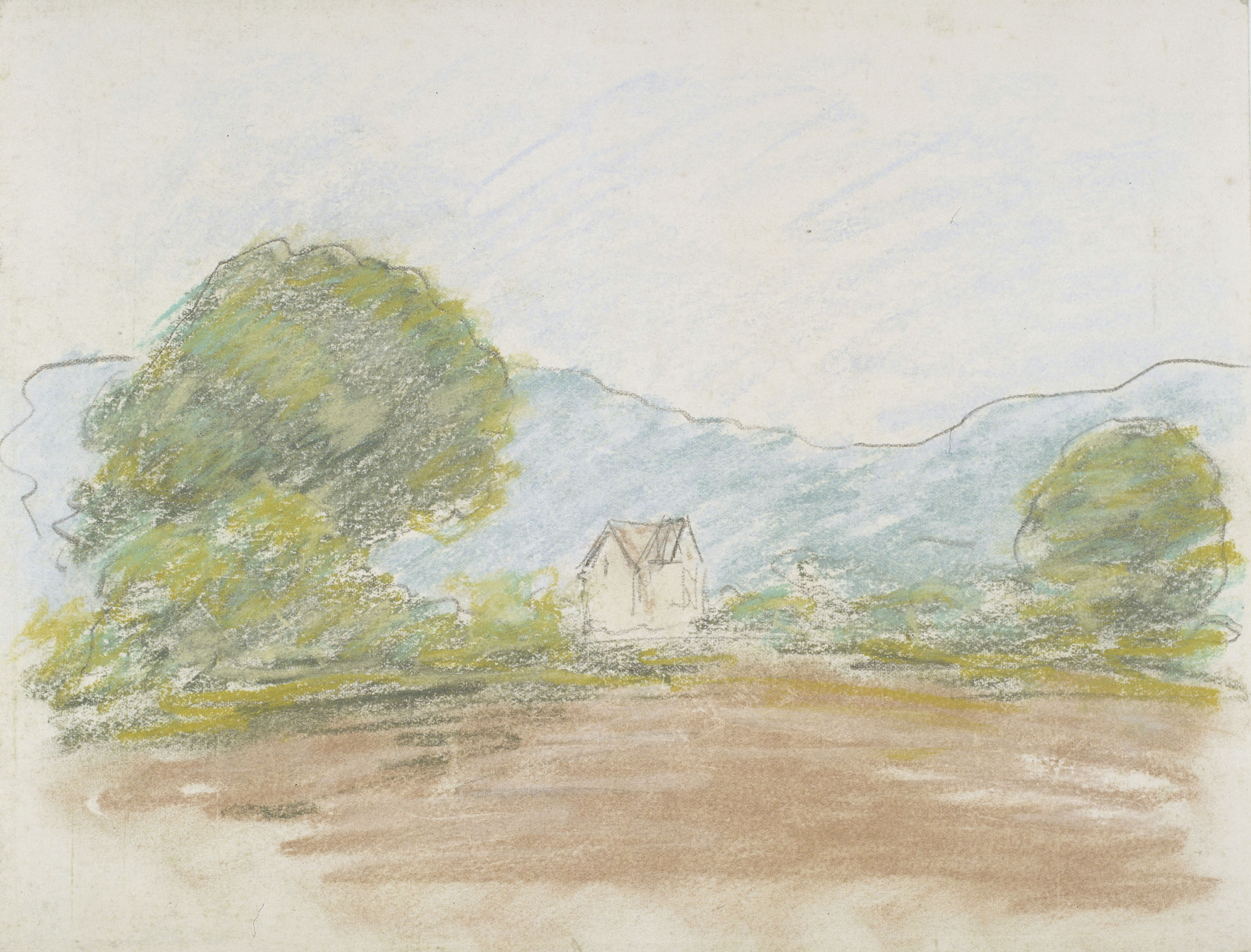 image for: Juli González - La casa isolada (La maison isolée) - Cap a 1925-1929