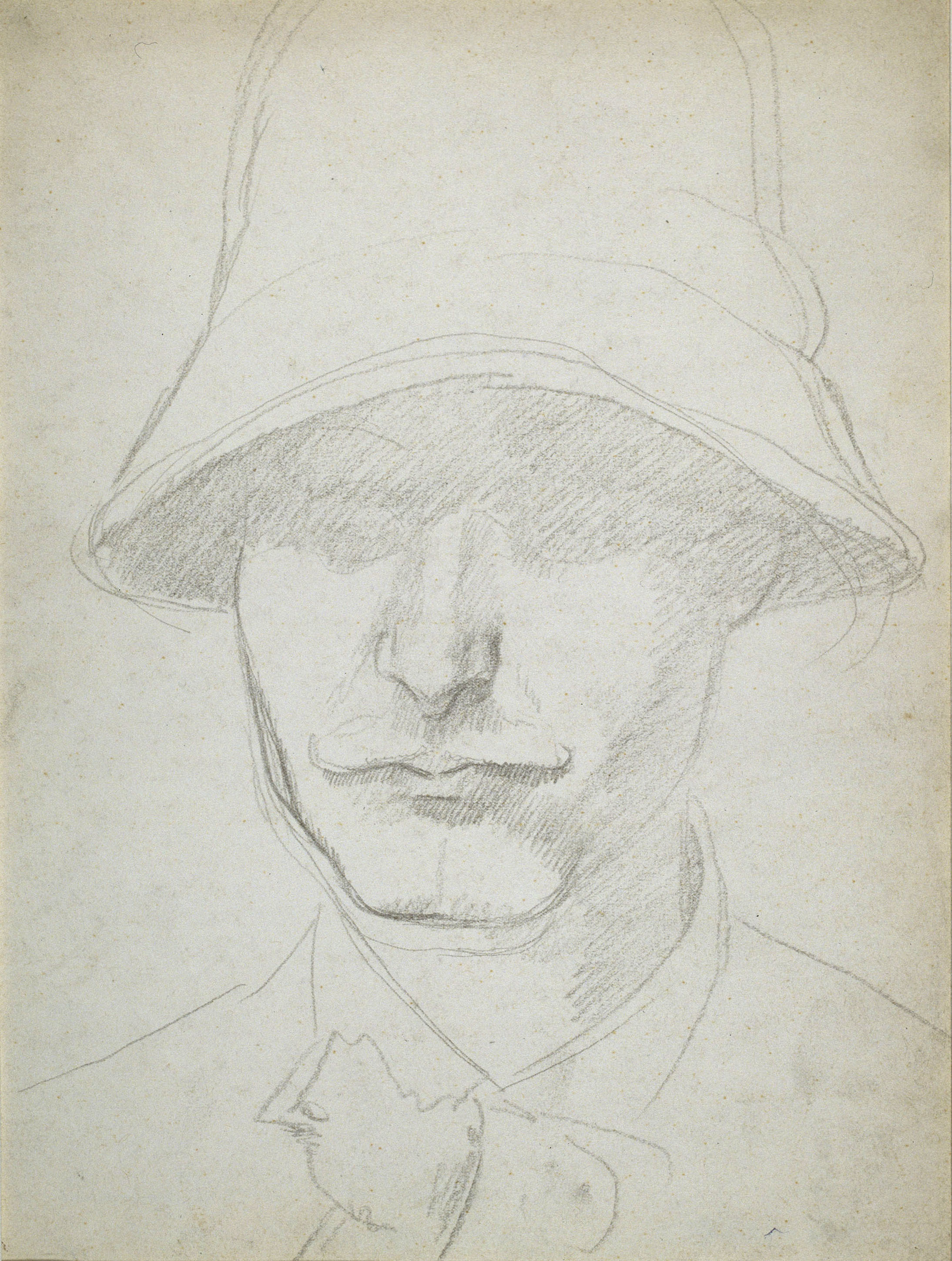 image for: Juli González - Autoretrat (Auto-portrait) - Entre 1912-1917