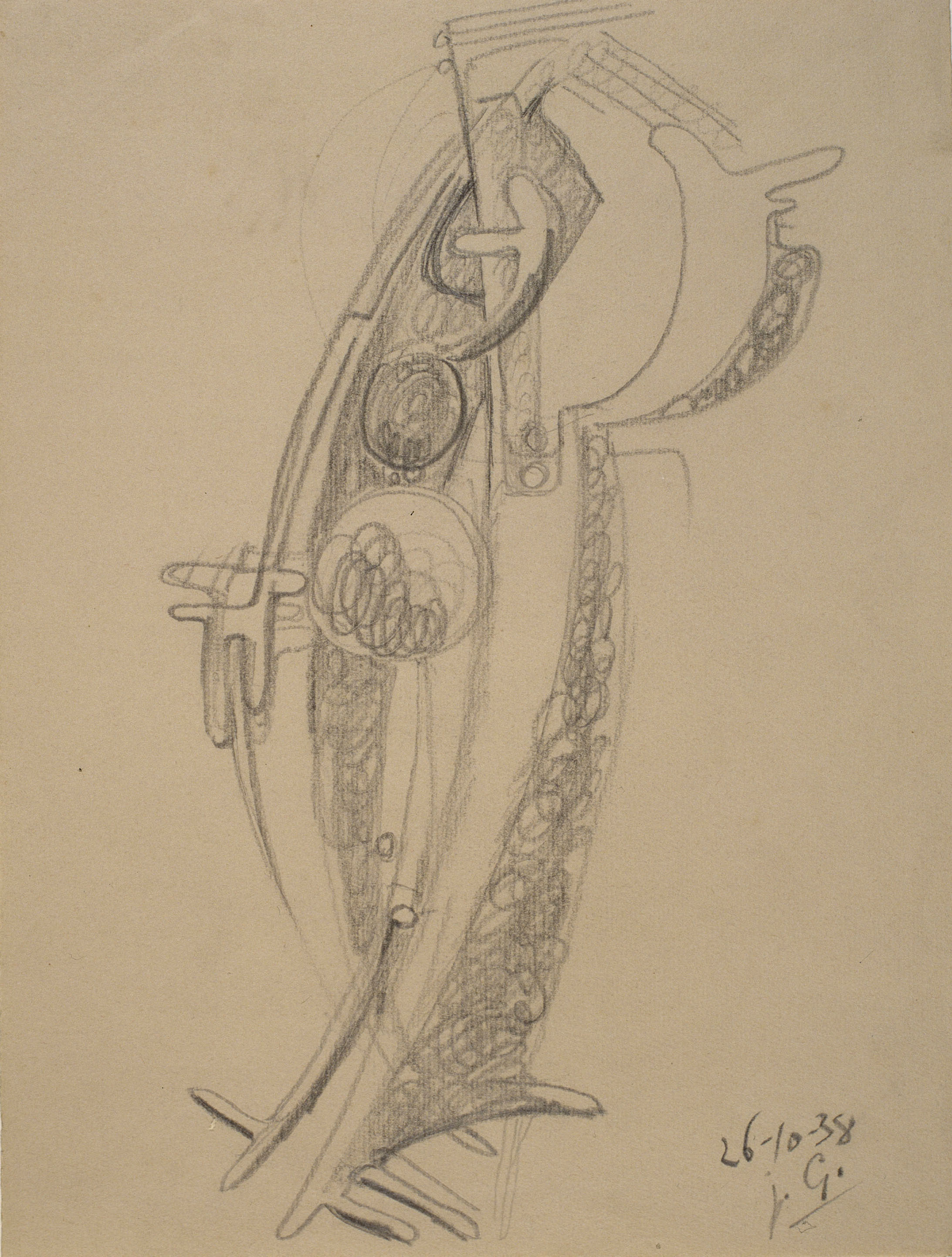 image for: Juli González - Personatge amb boles - 1938