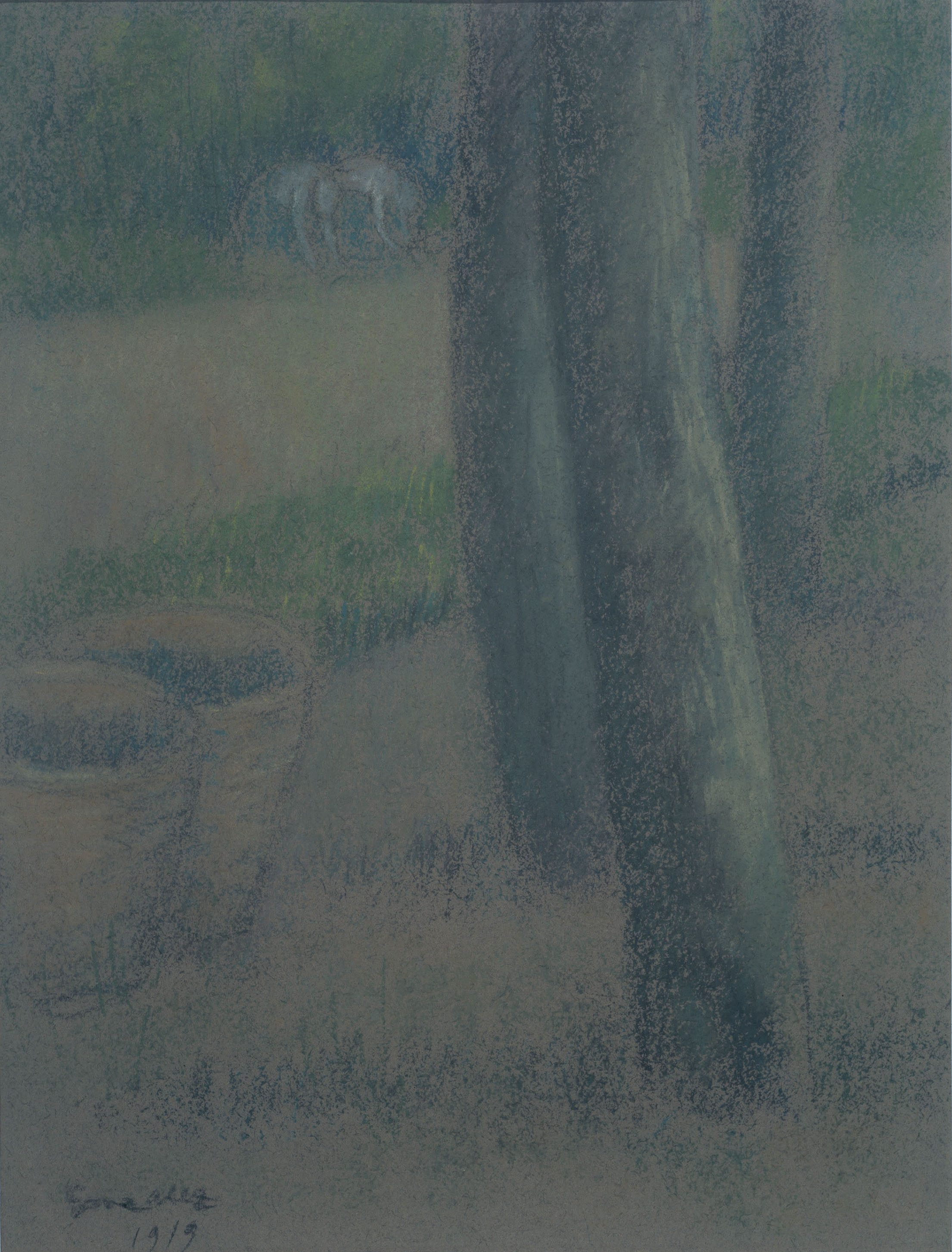 image for: Juli González - Els arbres i les cistelles (Les arbres et les paniers) - 1919