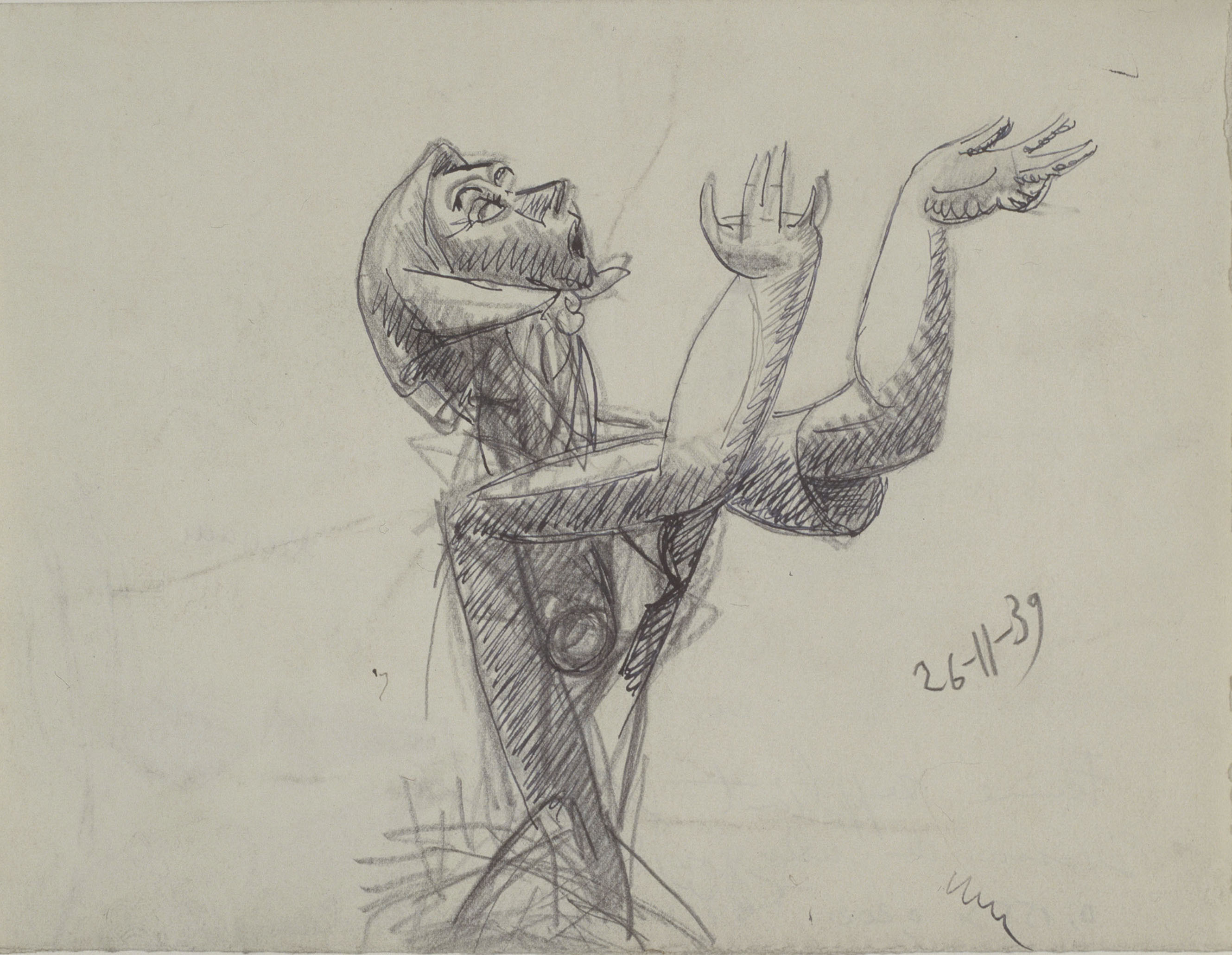 image for: Juli González - Dona suplicant - 1939
