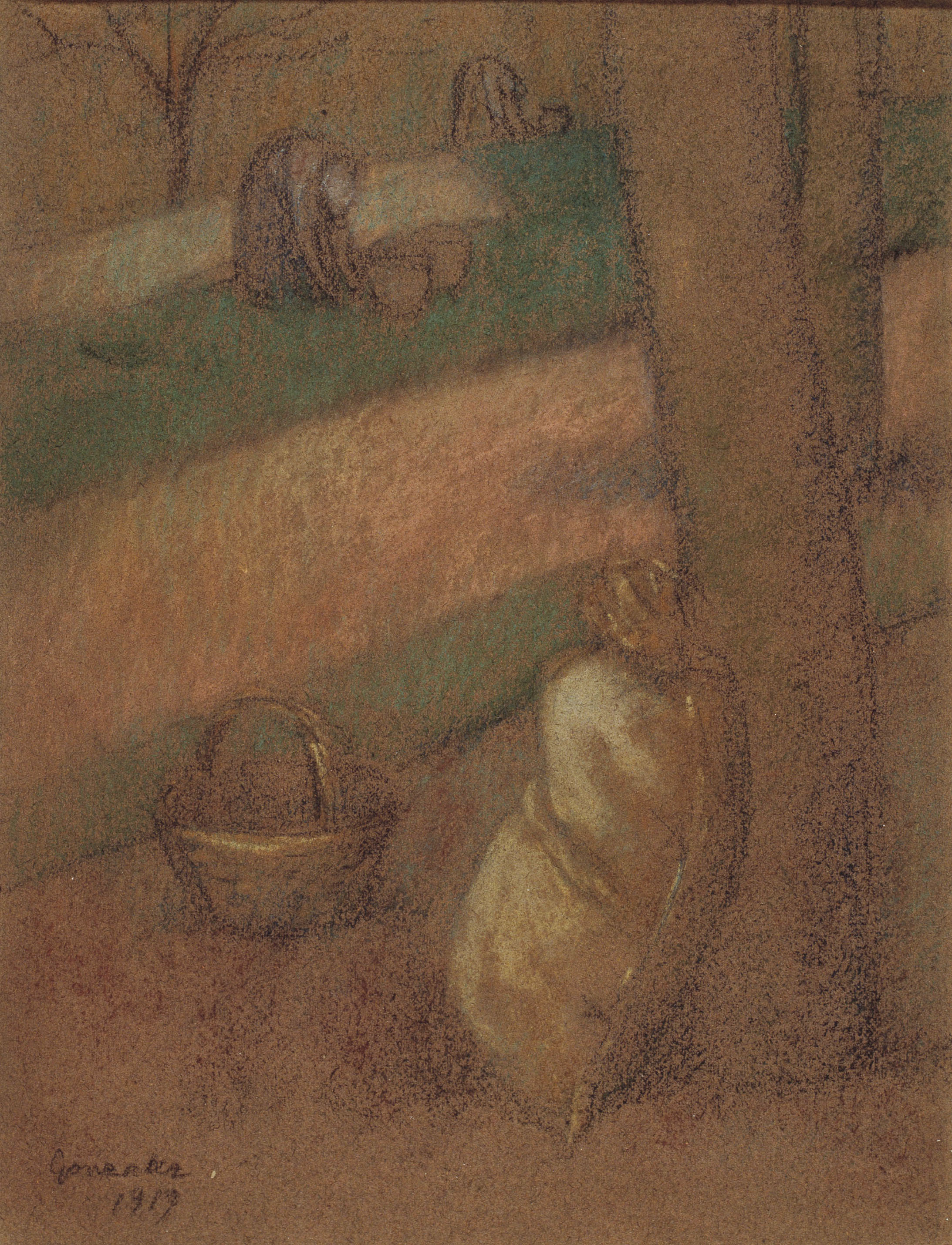 image for: Juli González - El sac de patates - 1919