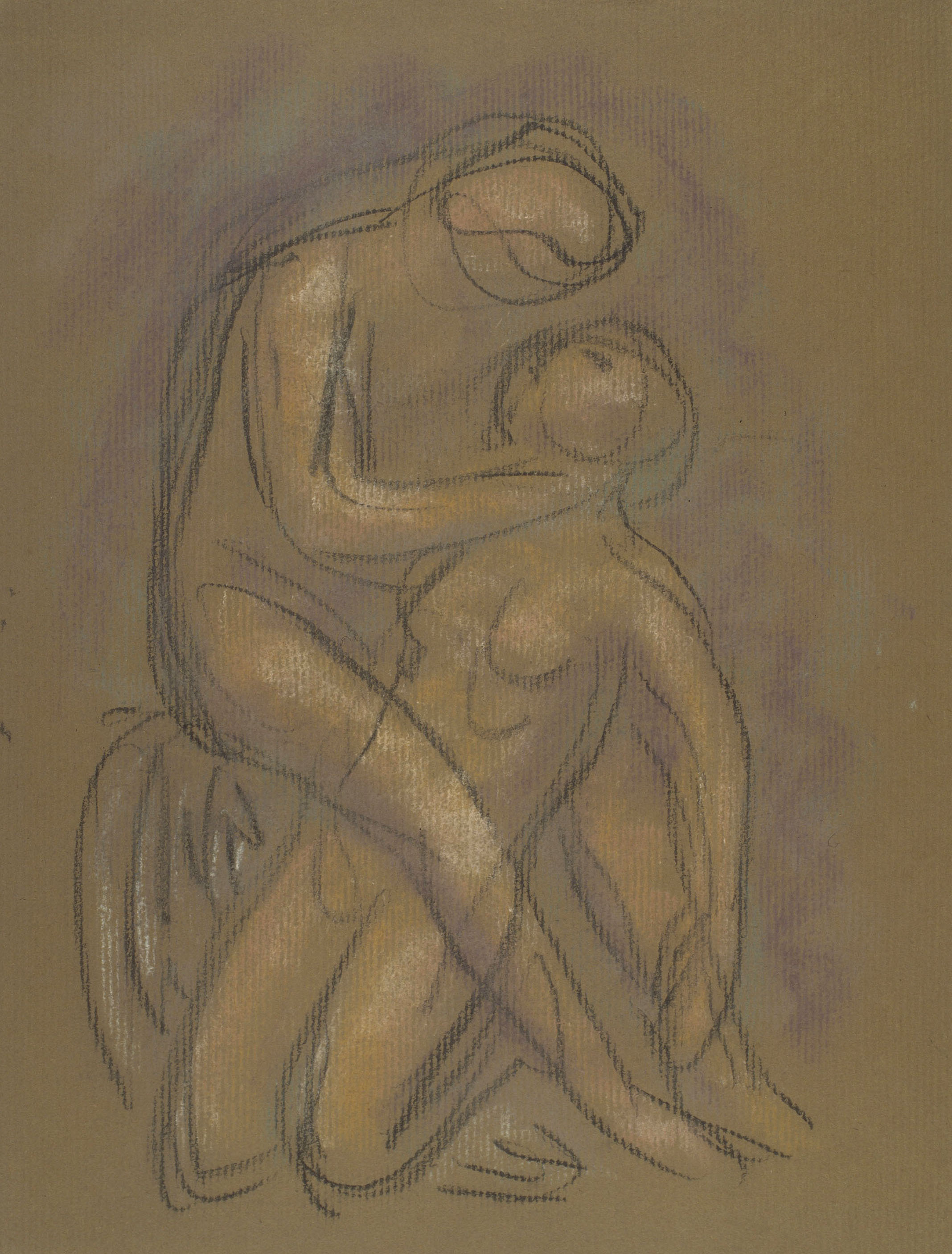 image for: Juli González - Dos nus (Deux nus) - Cap a 1914