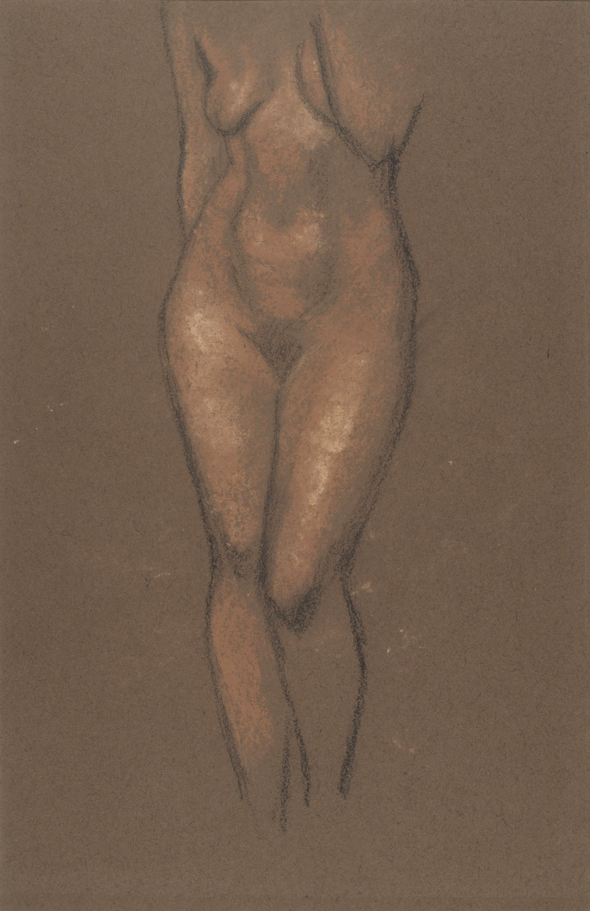 image for: Juli González - Noia jove nua (Jeune femme nue) - Cap a 1914-1917