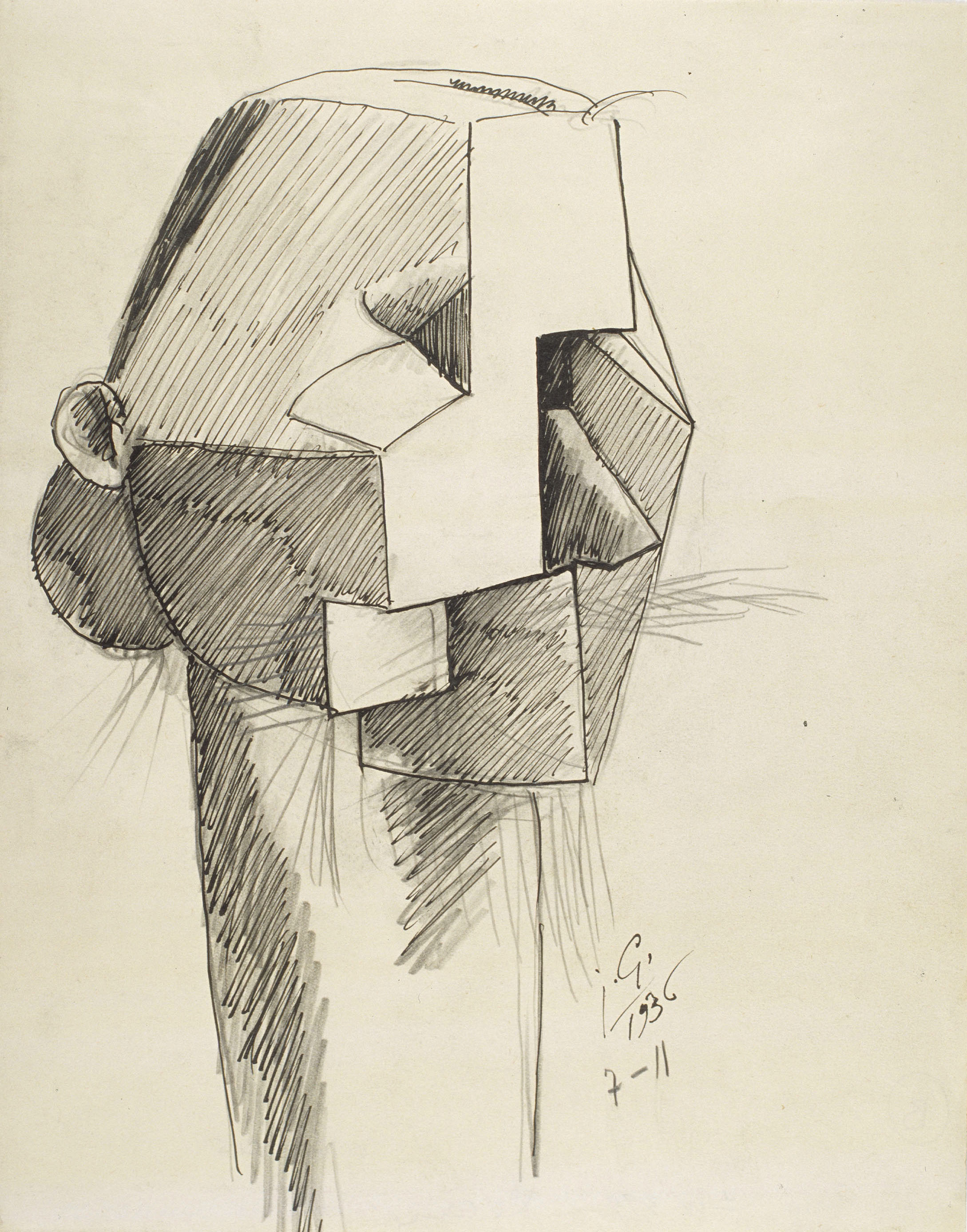 image for: Juli González - La dona amb barba (La femme à la barbe) - 1936