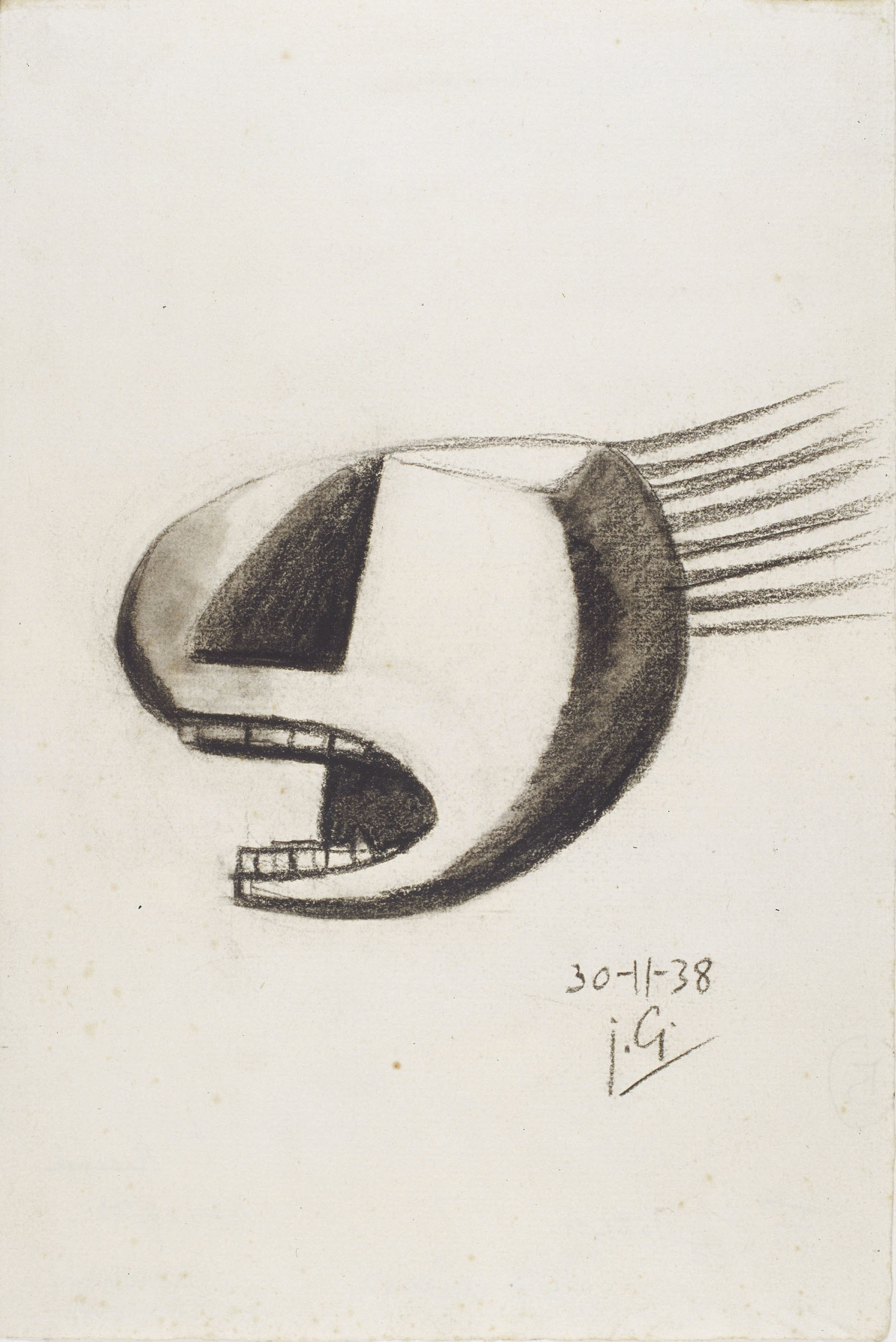 image for: Juli González - Cap cridant (Tête criant) - 1938