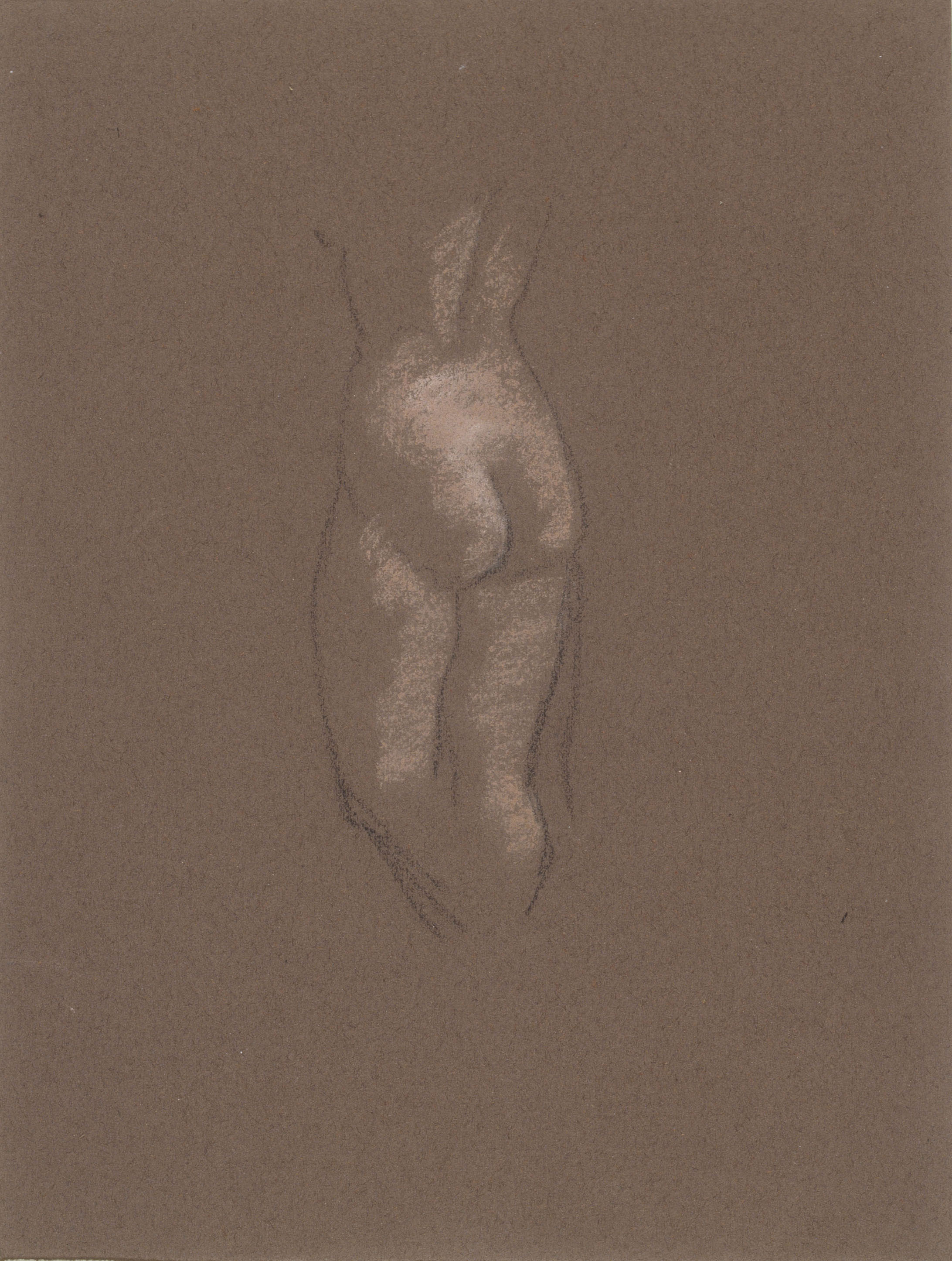 image for: Juli González - Estudi de nu - Entre 1914-1918